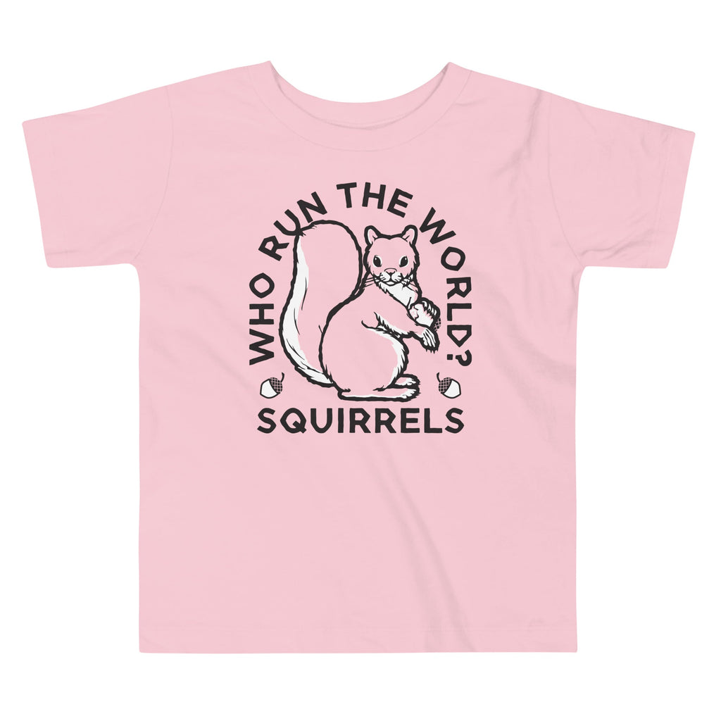 Who Run The World? Squirrels Kid's Toddler - Adult & Kids T-Shirts, Sweatshirts & Hoodies apparel design preview 1