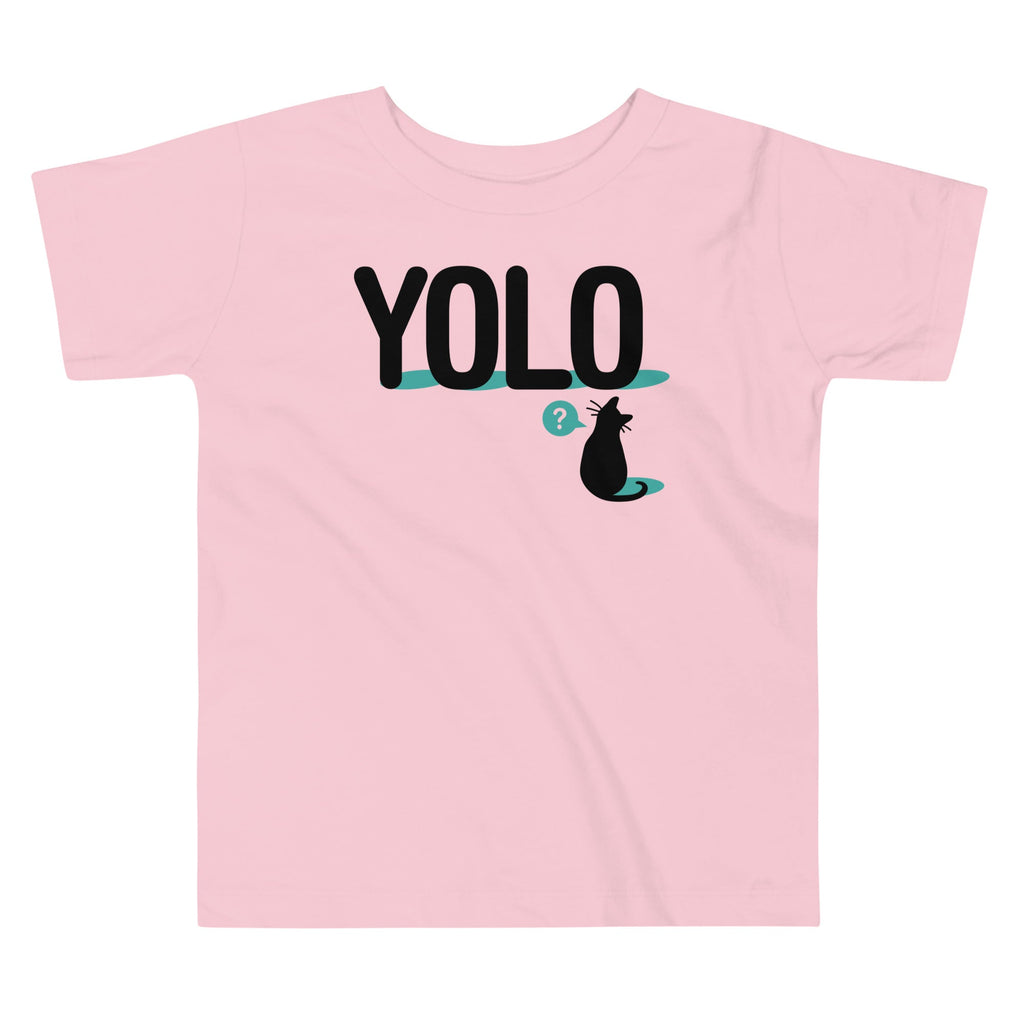YOLO Cat Kid's Toddler - Adult & Kids T-Shirts, Sweatshirts & Hoodies apparel design preview 1