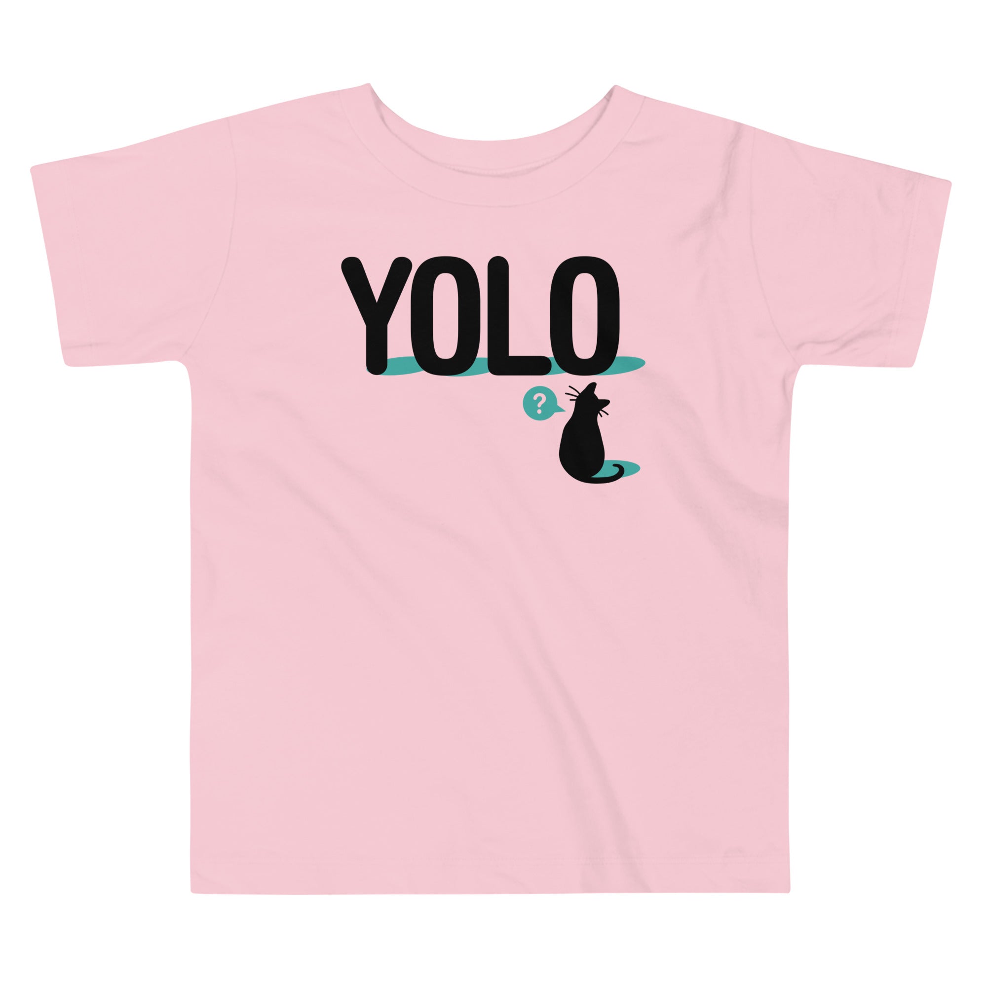 YOLO Cat Kid's Toddler - Adult & Kids T-Shirts, Sweatshirts & Hoodies apparel design preview 1