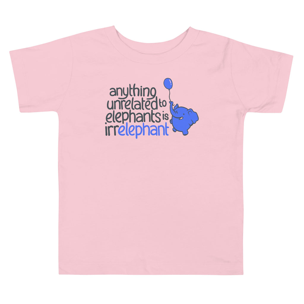 Anything Unrelated Elephants Kid's Toddler - Adult & Kids T-Shirts, Sweatshirts & Hoodies apparel design preview 1