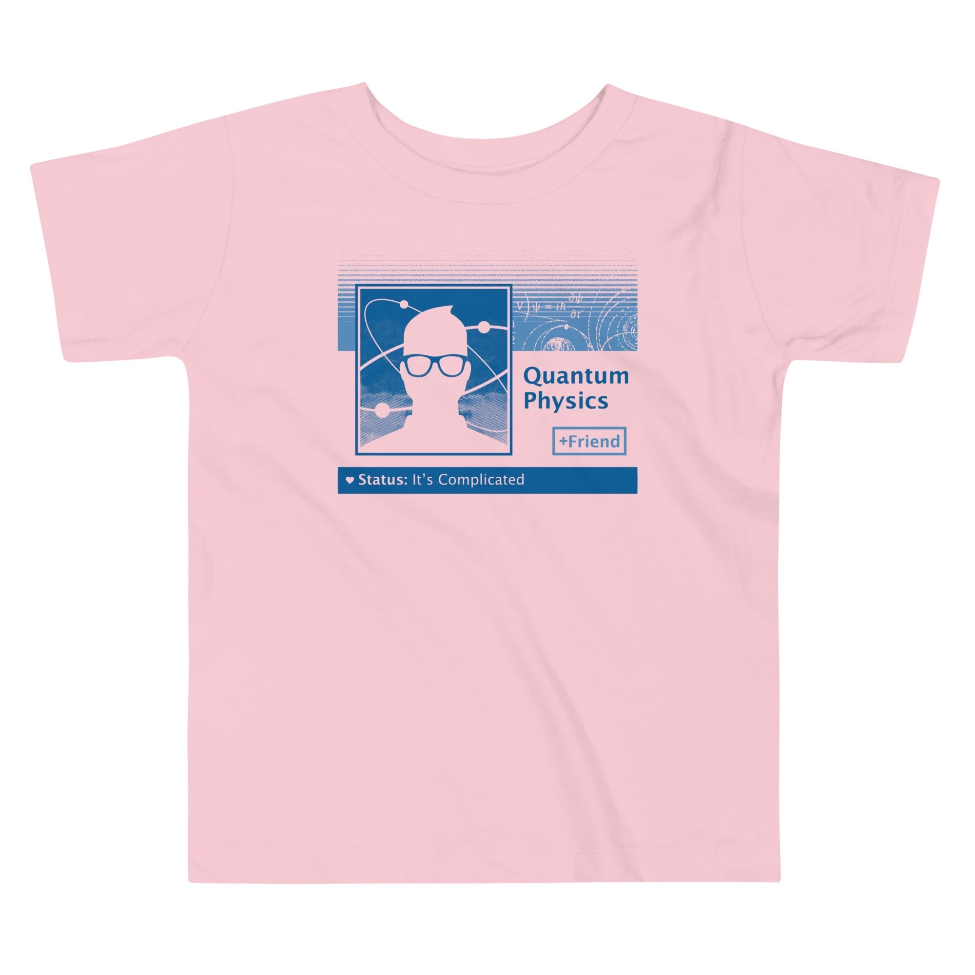Quantum Physics: It's Complicated Kid's Toddler - Adult & Kids T-Shirts, Sweatshirts & Hoodies apparel design preview 1