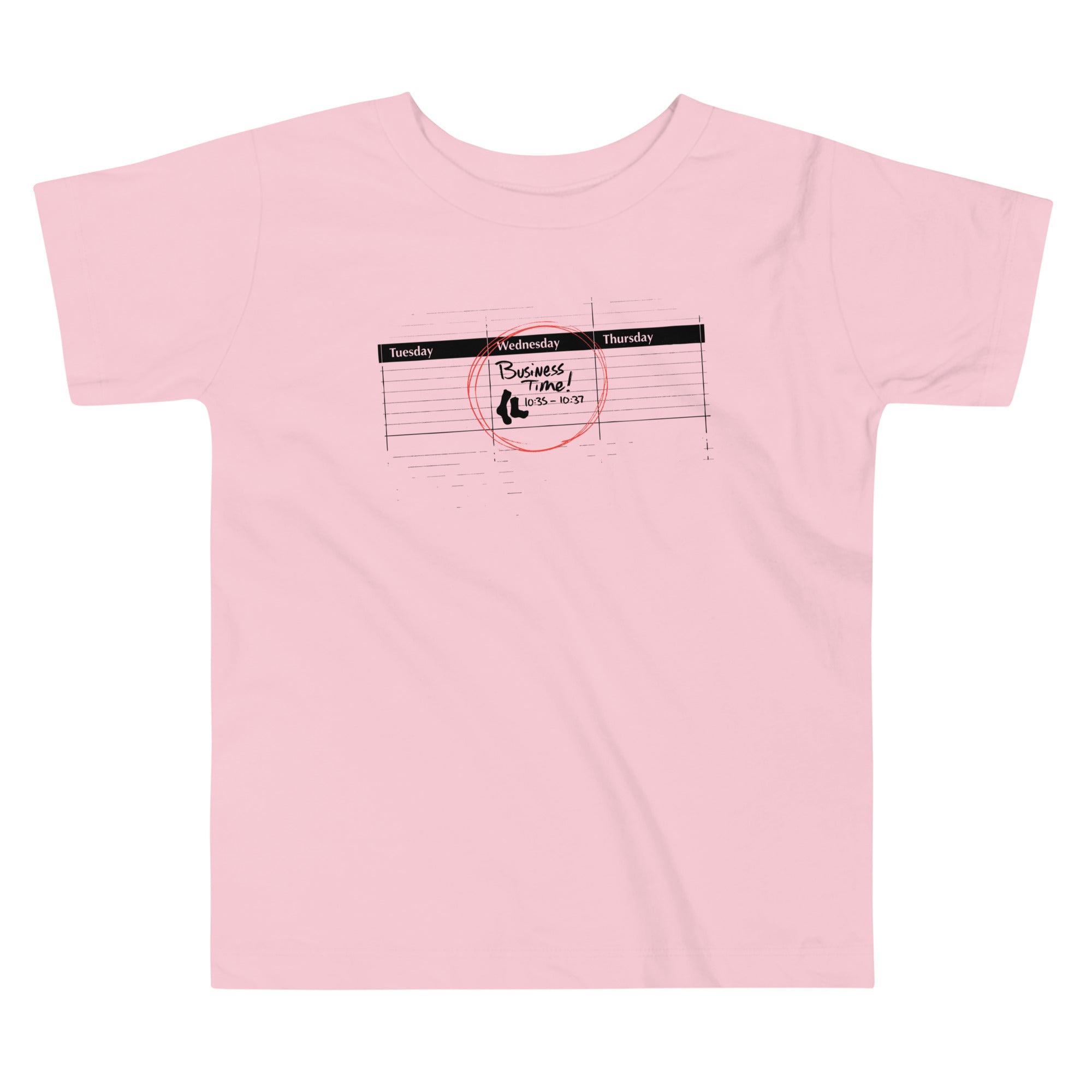 It's Business Time Kid's Toddler - Adult & Kids T-Shirts, Sweatshirts & Hoodies apparel design preview 1