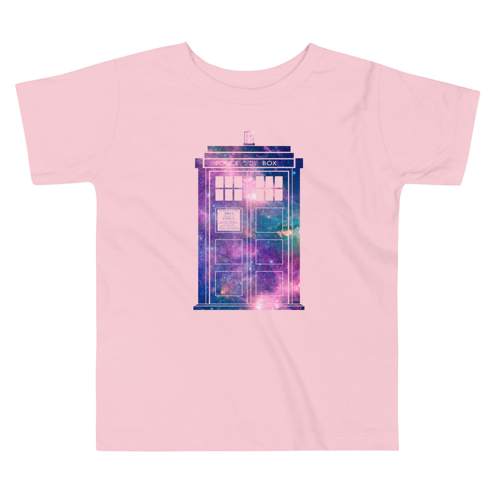 Police Box Kid's Toddler - Adult & Kids T-Shirts, Sweatshirts & Hoodies apparel design preview 1
