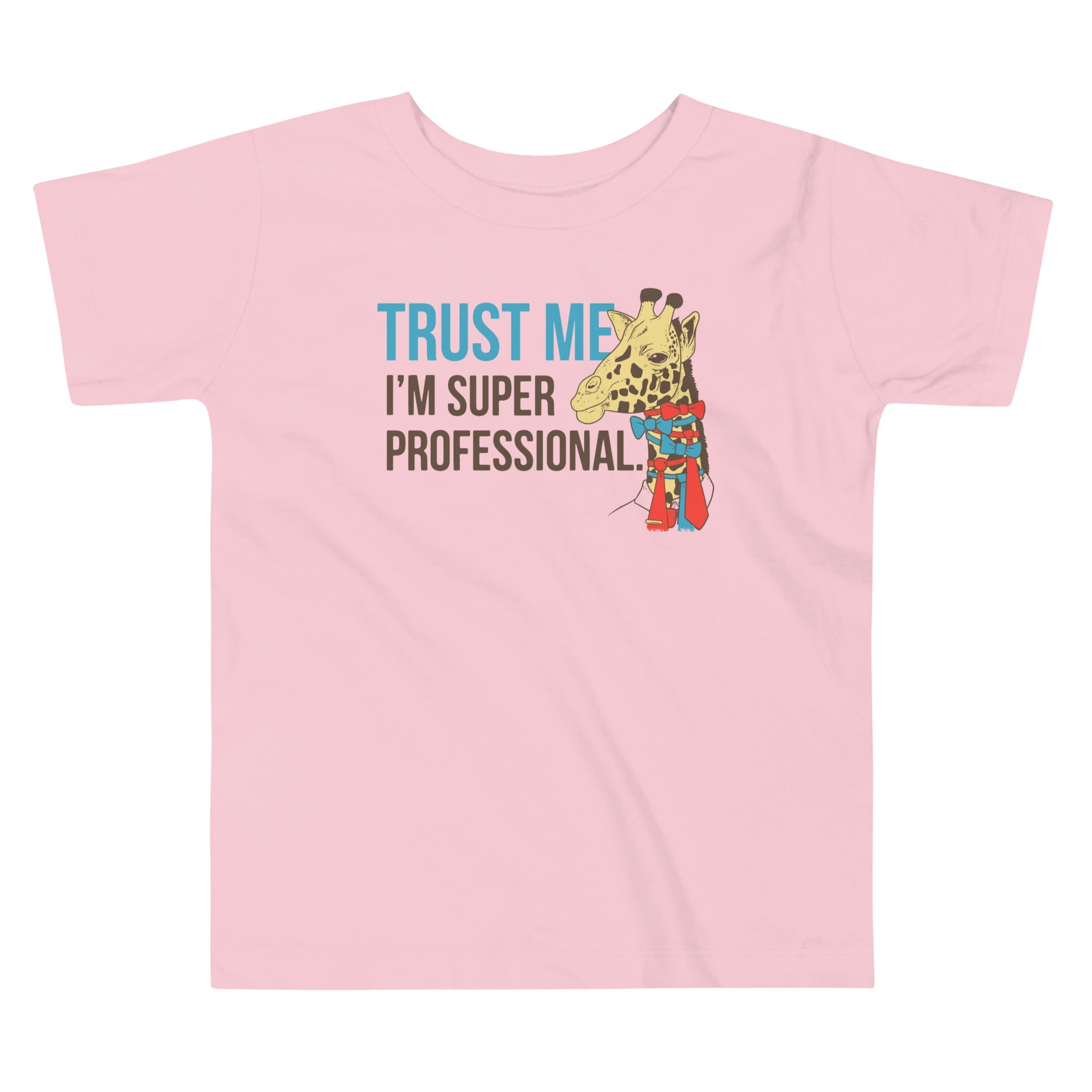 Trust Me I'm Super Professional Kid's Toddler - Adult & Kids T-Shirts, Sweatshirts & Hoodies apparel design preview 1
