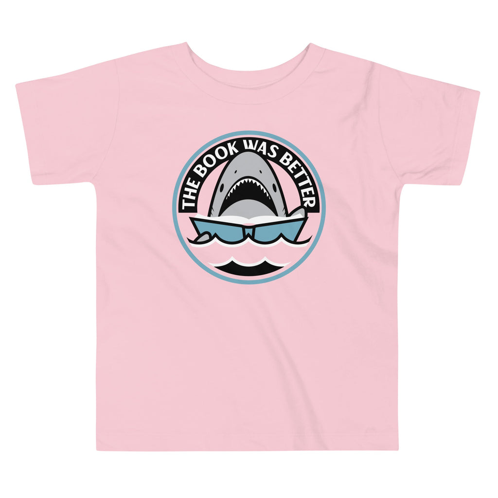 The Book Was Better Kid's Toddler - Adult & Kids T-Shirts, Sweatshirts & Hoodies apparel design preview 1
