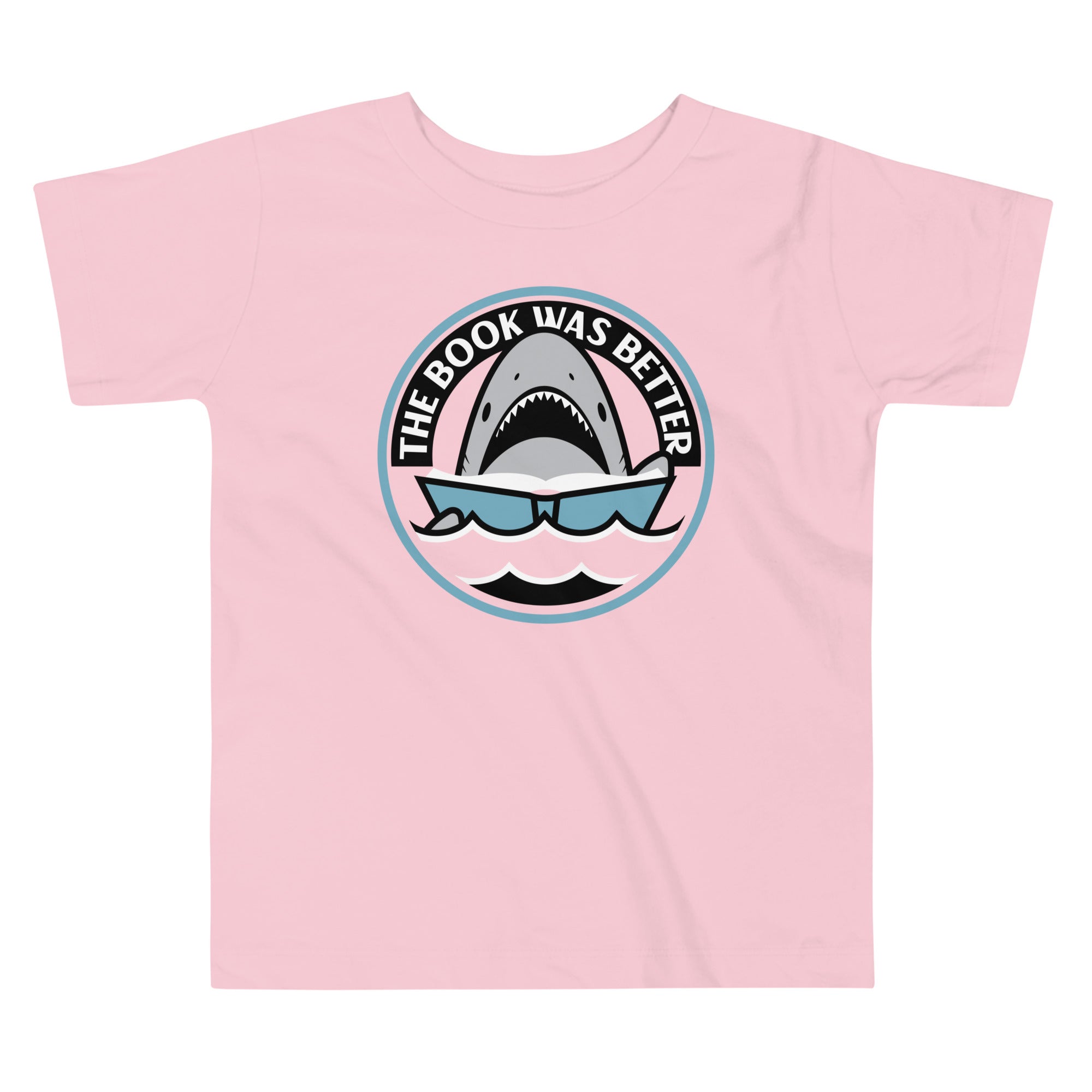 The Book Was Better Kid's Toddler - Adult & Kids T-Shirts, Sweatshirts & Hoodies apparel design preview 1