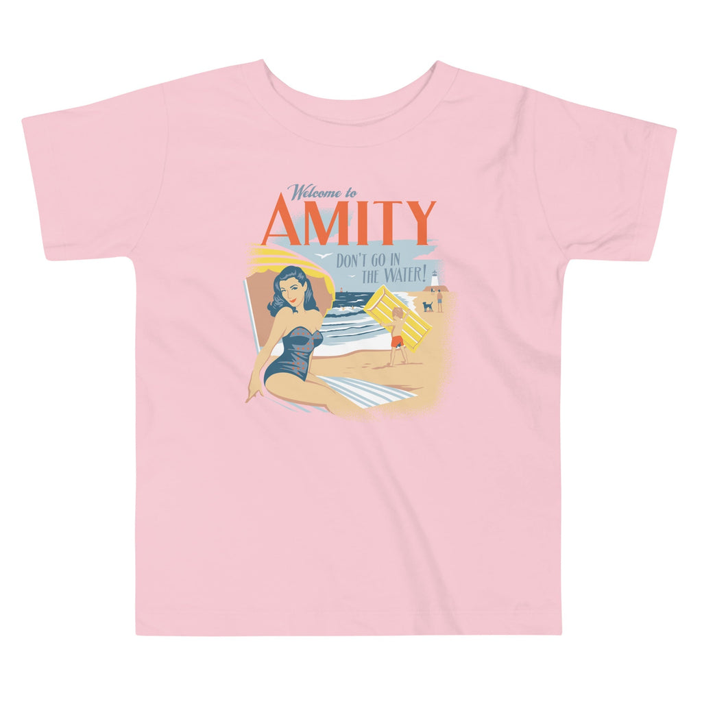 Welcome To Amity Kid's Toddler - Adult & Kids T-Shirts, Sweatshirts & Hoodies apparel design preview 1