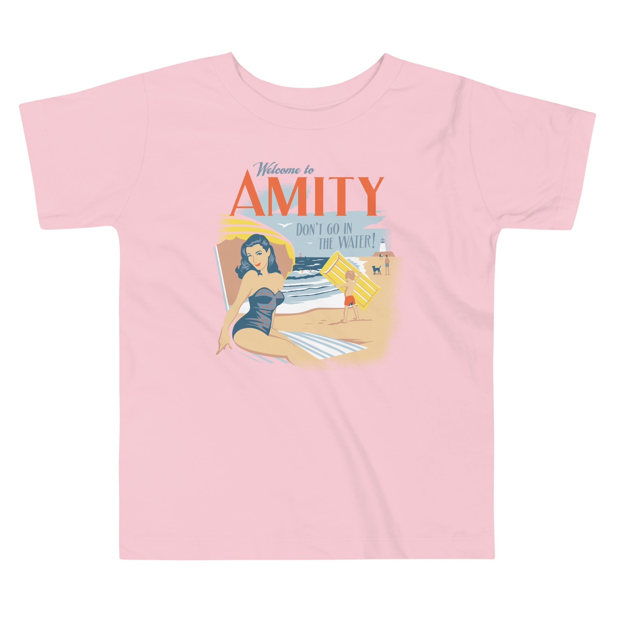 Welcome To Amity Kid's Toddler - Adult & Kids T-Shirts, Sweatshirts & Hoodies apparel design preview 1