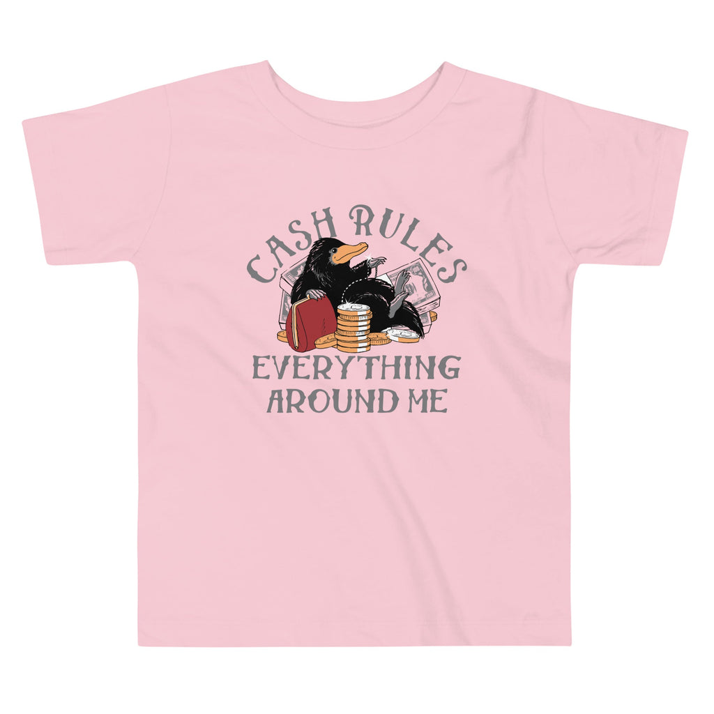 Cash Rules Everything Around Me Kid's Toddler - Adult & Kids T-Shirts, Sweatshirts & Hoodies apparel design preview 1