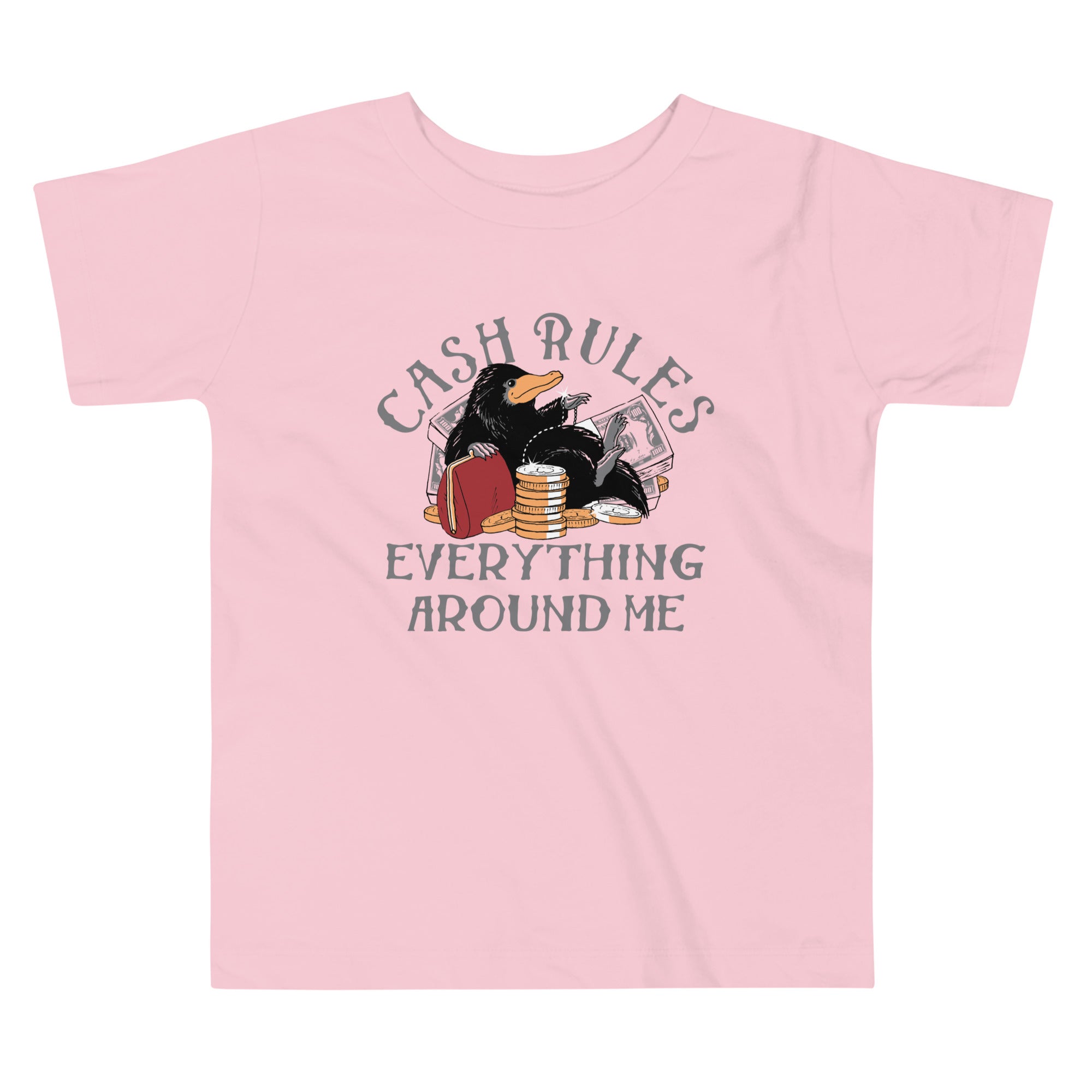 Cash Rules Everything Around Me Kid's Toddler - Adult & Kids T-Shirts, Sweatshirts & Hoodies apparel design preview 1