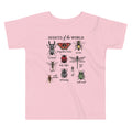 Insects Of The World Kid's Toddler - Adult & Kids T-Shirts, Sweatshirts & Hoodies apparel design preview 1