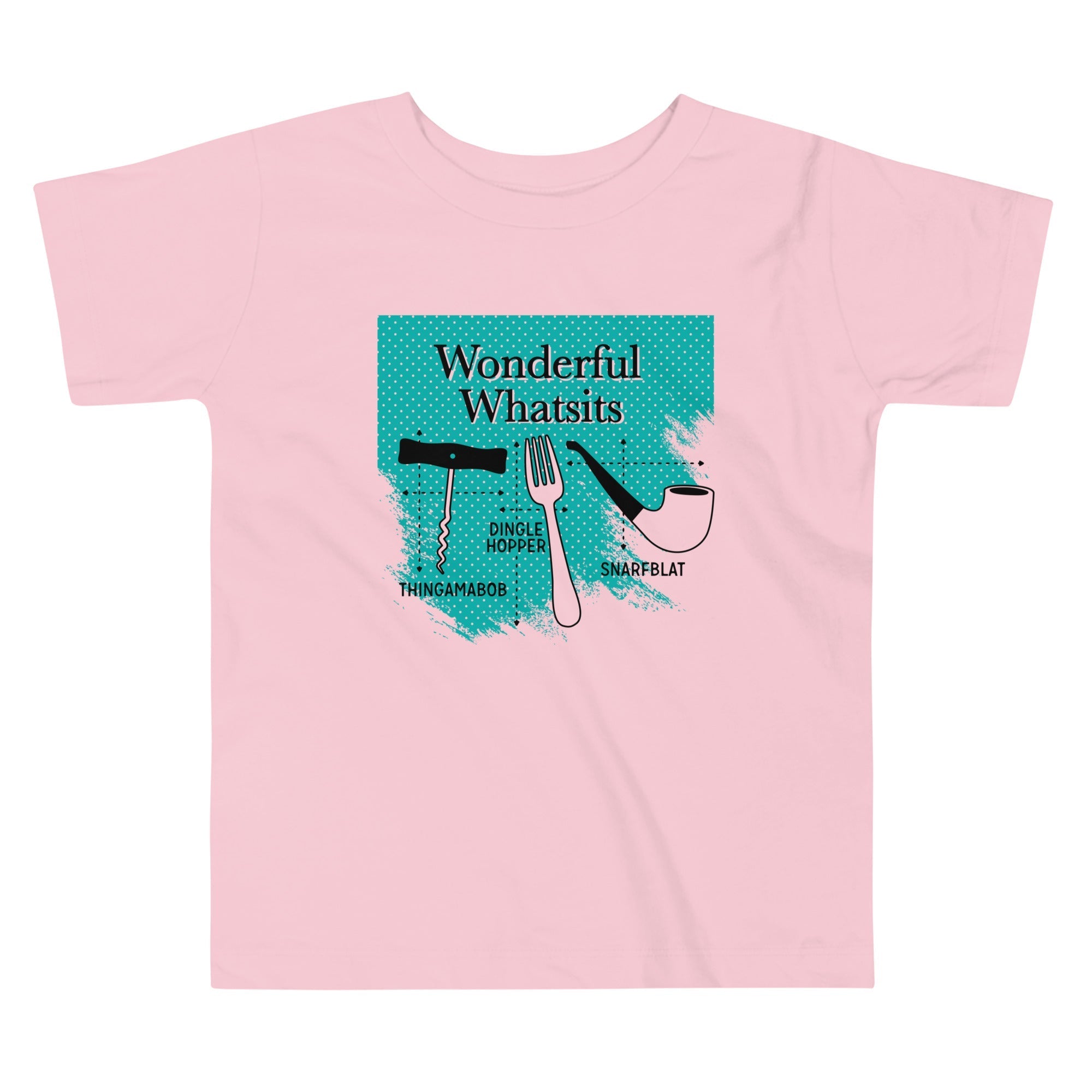 Wonderful Whatsits Kid's Toddler - Adult & Kids T-Shirts, Sweatshirts & Hoodies apparel design preview 1