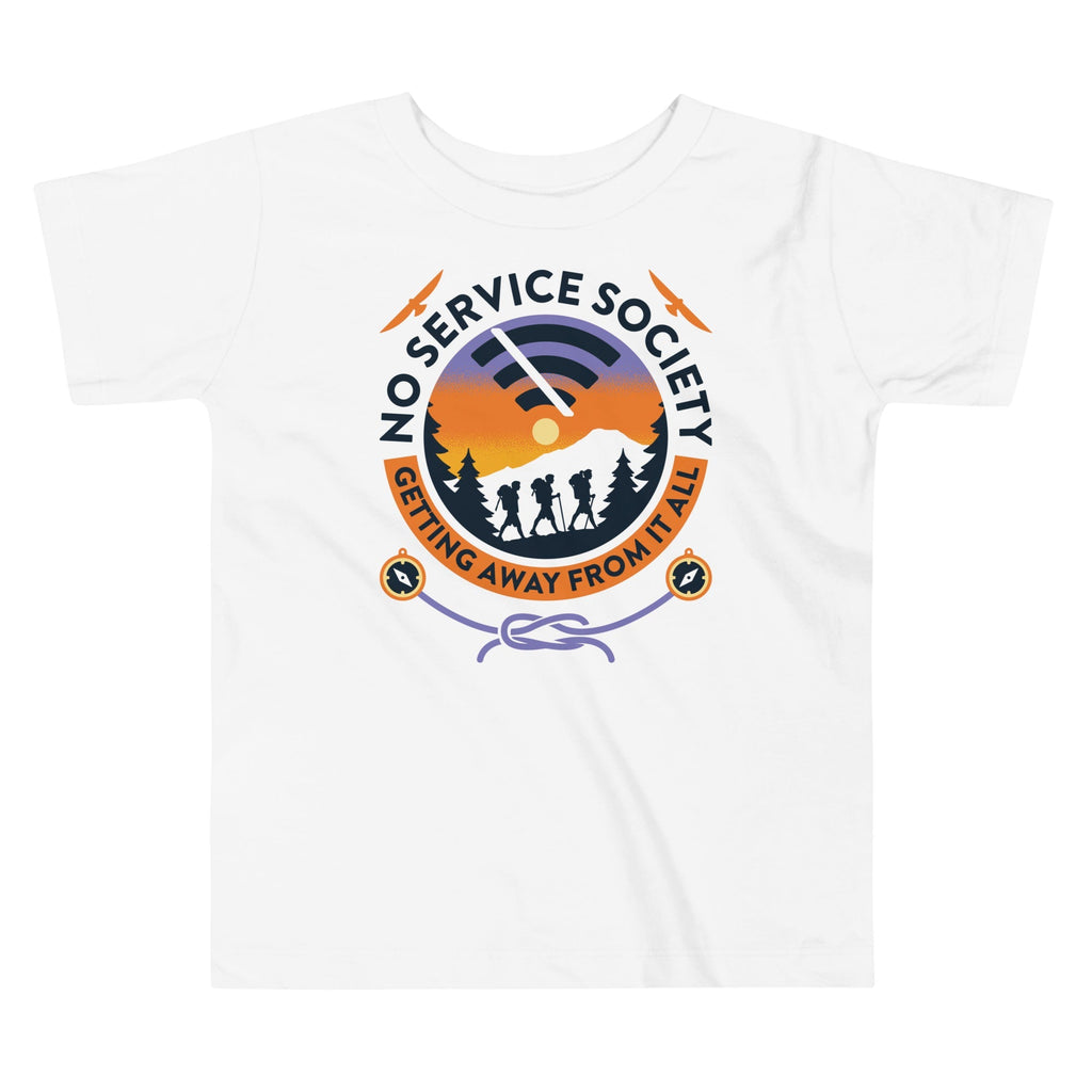 No Service Society Kid's Toddler - Adult & Kids T-Shirts, Sweatshirts & Hoodies apparel design preview 1