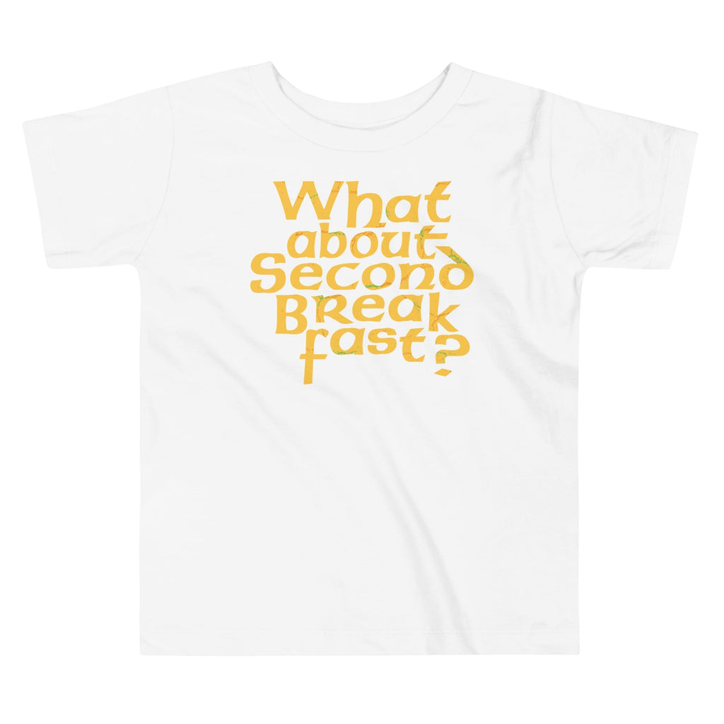 What About Second Breakfast? Kid's Toddler - Adult & Kids T-Shirts, Sweatshirts & Hoodies apparel design preview 1