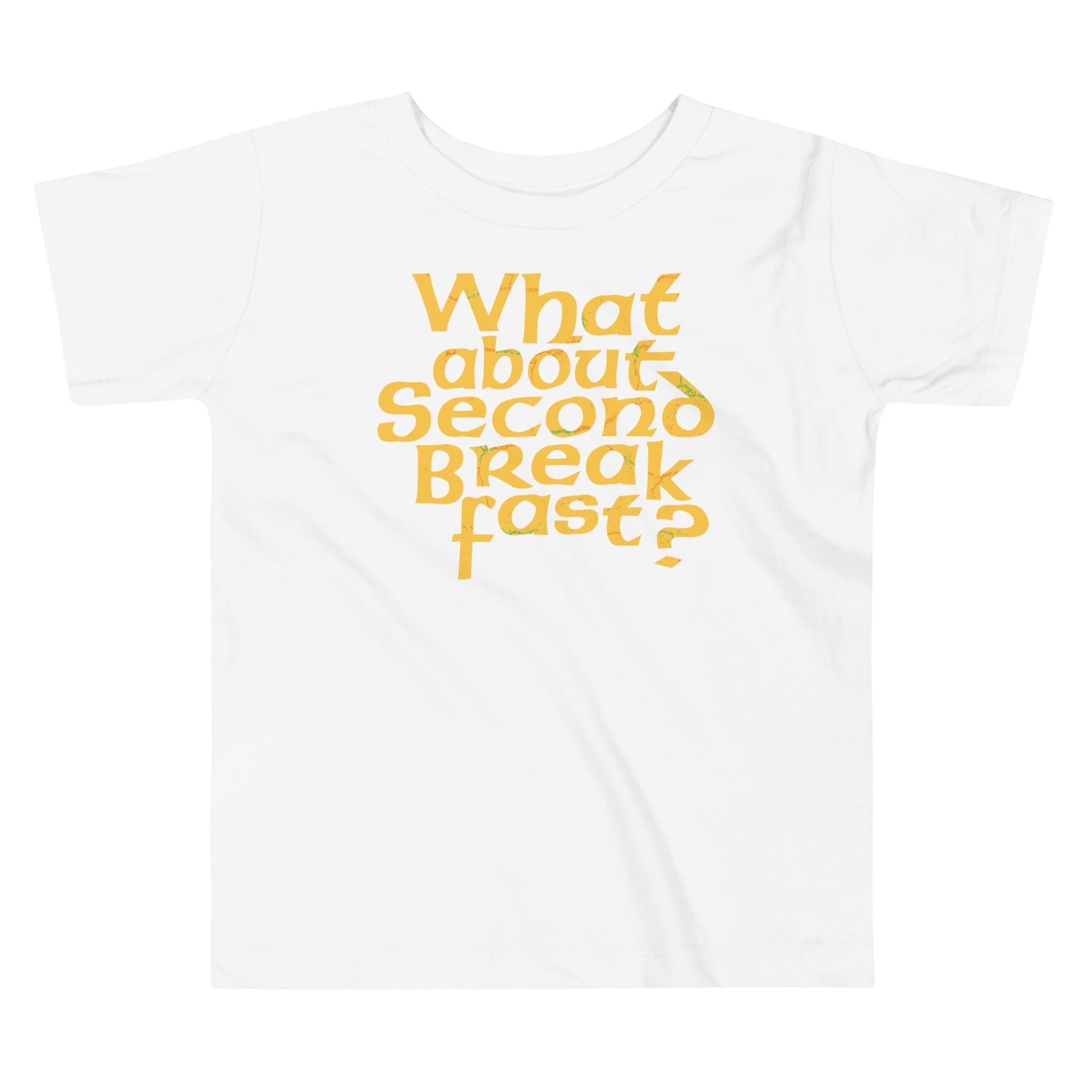 What About Second Breakfast? Kid's Toddler - Adult & Kids T-Shirts, Sweatshirts & Hoodies apparel design preview 1