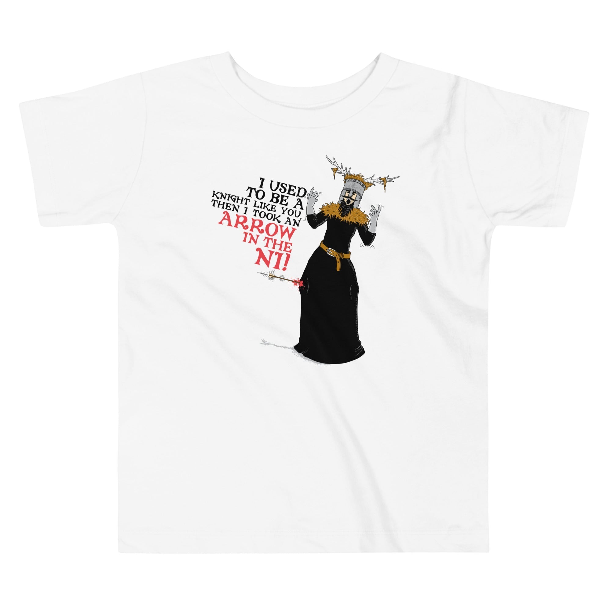 An Arrow In The Ni Kid's Toddler - Adult & Kids T-Shirts, Sweatshirts & Hoodies apparel design preview 1