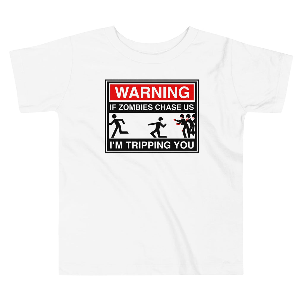 If Zombies Chase Us Kid's Toddler - Adult & Kids T-Shirts, Sweatshirts & Hoodies apparel design preview 1