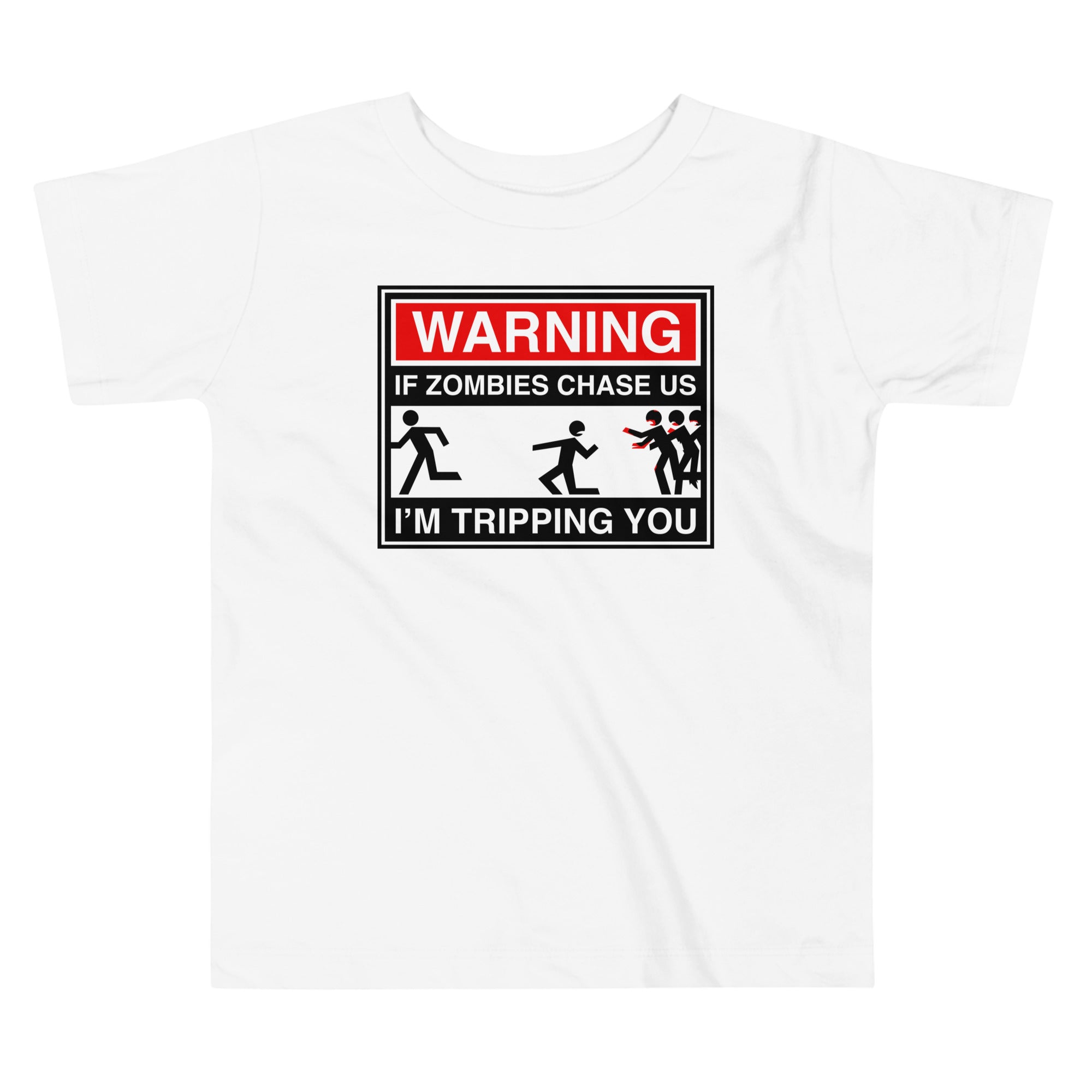 If Zombies Chase Us Kid's Toddler - Adult & Kids T-Shirts, Sweatshirts & Hoodies apparel design preview 1