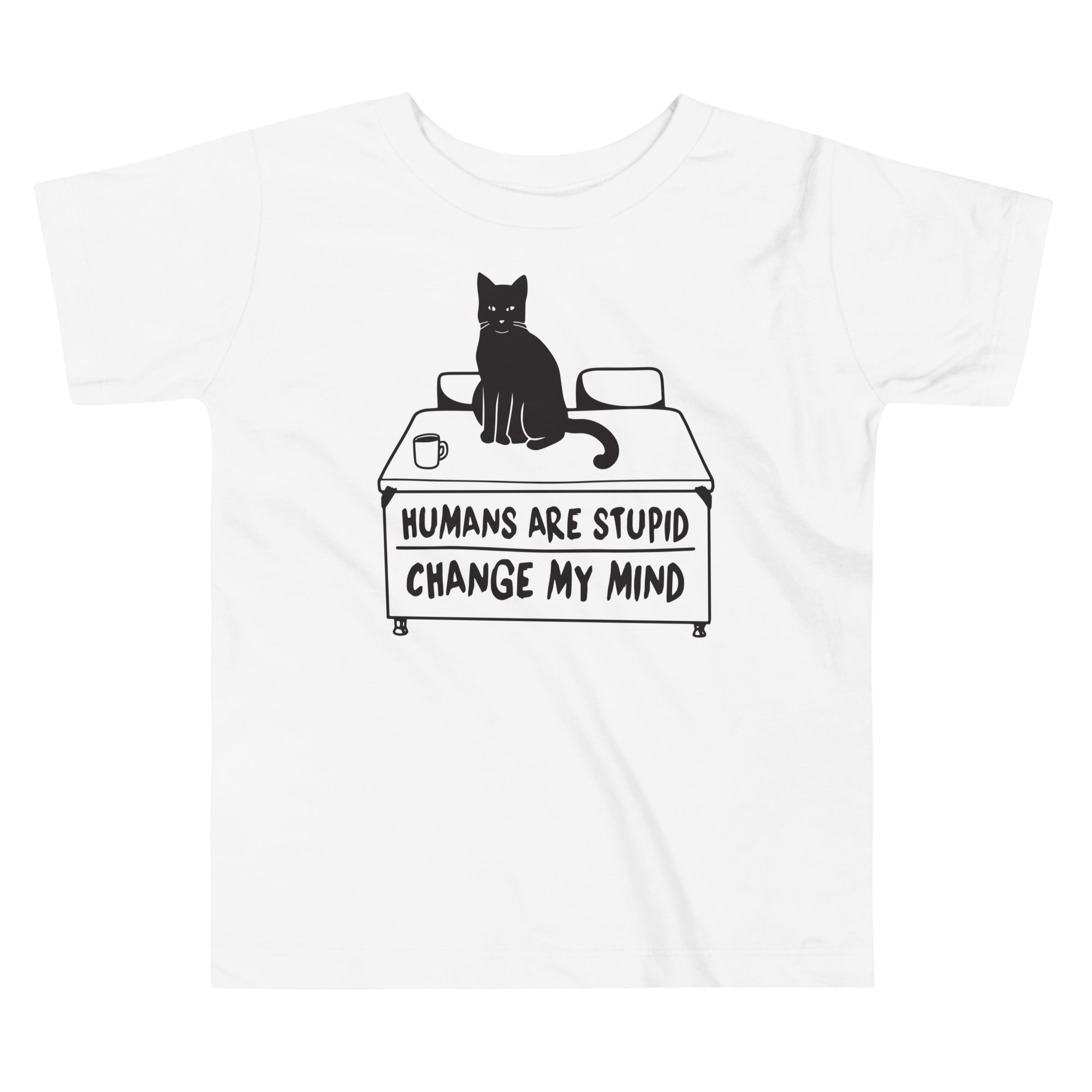 Humans Are Stupid Kid's Toddler - Adult & Kids T-Shirts, Sweatshirts & Hoodies apparel design preview 1
