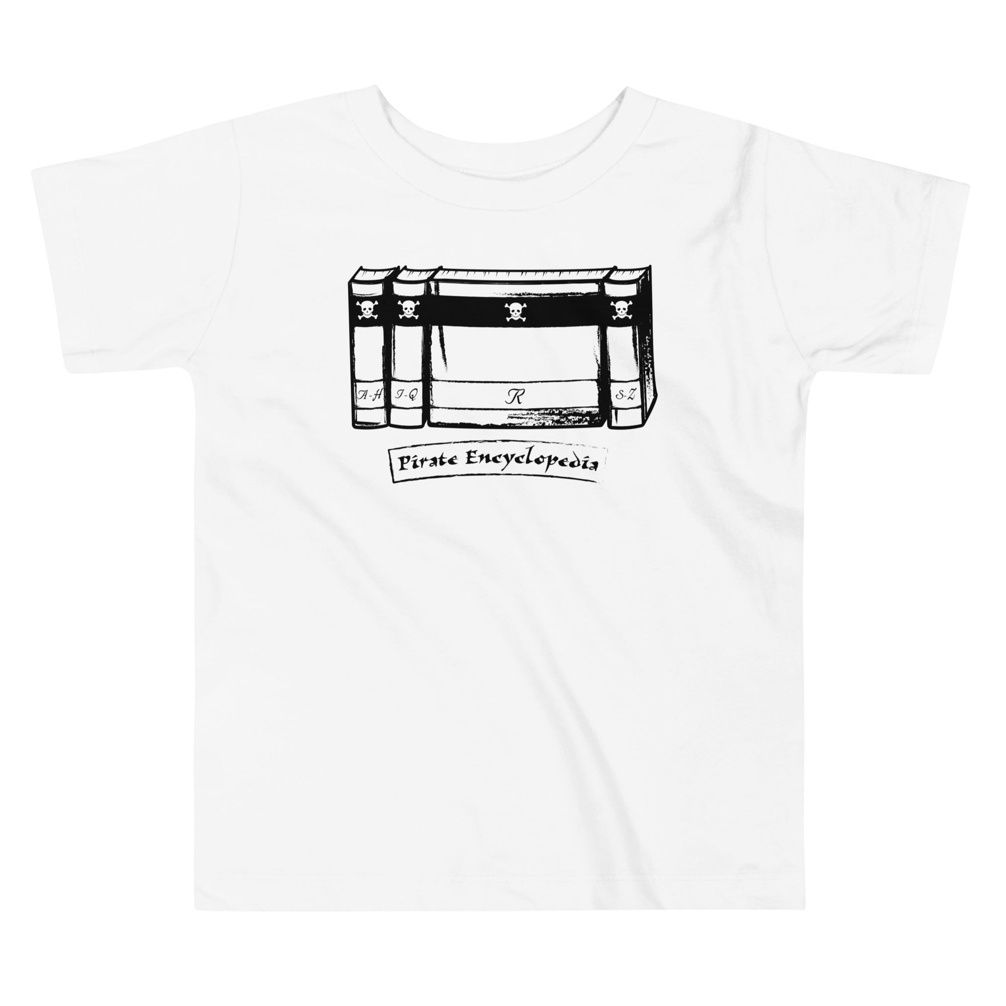 Pirate Encyclopedia Kid's Toddler - Adult & Kids T-Shirts, Sweatshirts & Hoodies apparel design preview 1
