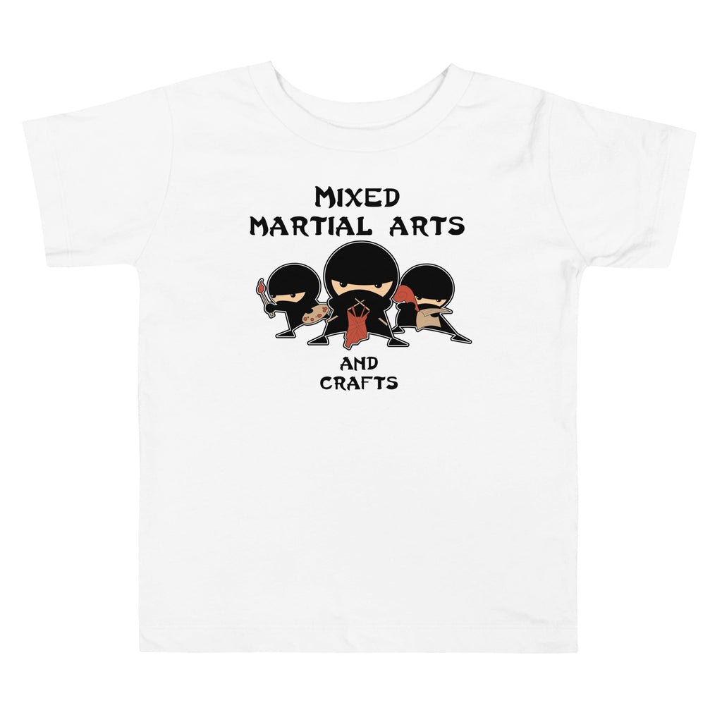 Mixed Martial Arts and Crafts Kid's Toddler - Adult & Kids T-Shirts, Sweatshirts & Hoodies apparel design preview 1