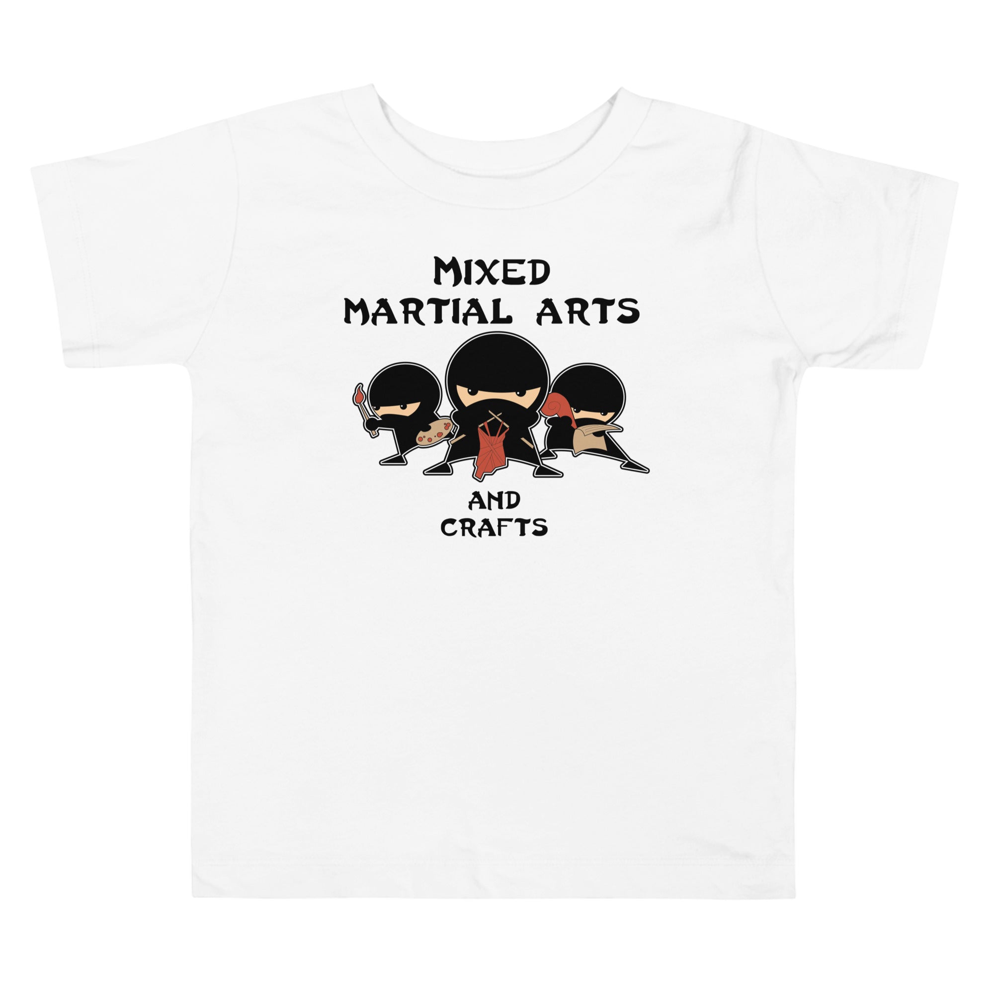 Mixed Martial Arts and Crafts Kid's Toddler - Adult & Kids T-Shirts, Sweatshirts & Hoodies apparel design preview 1