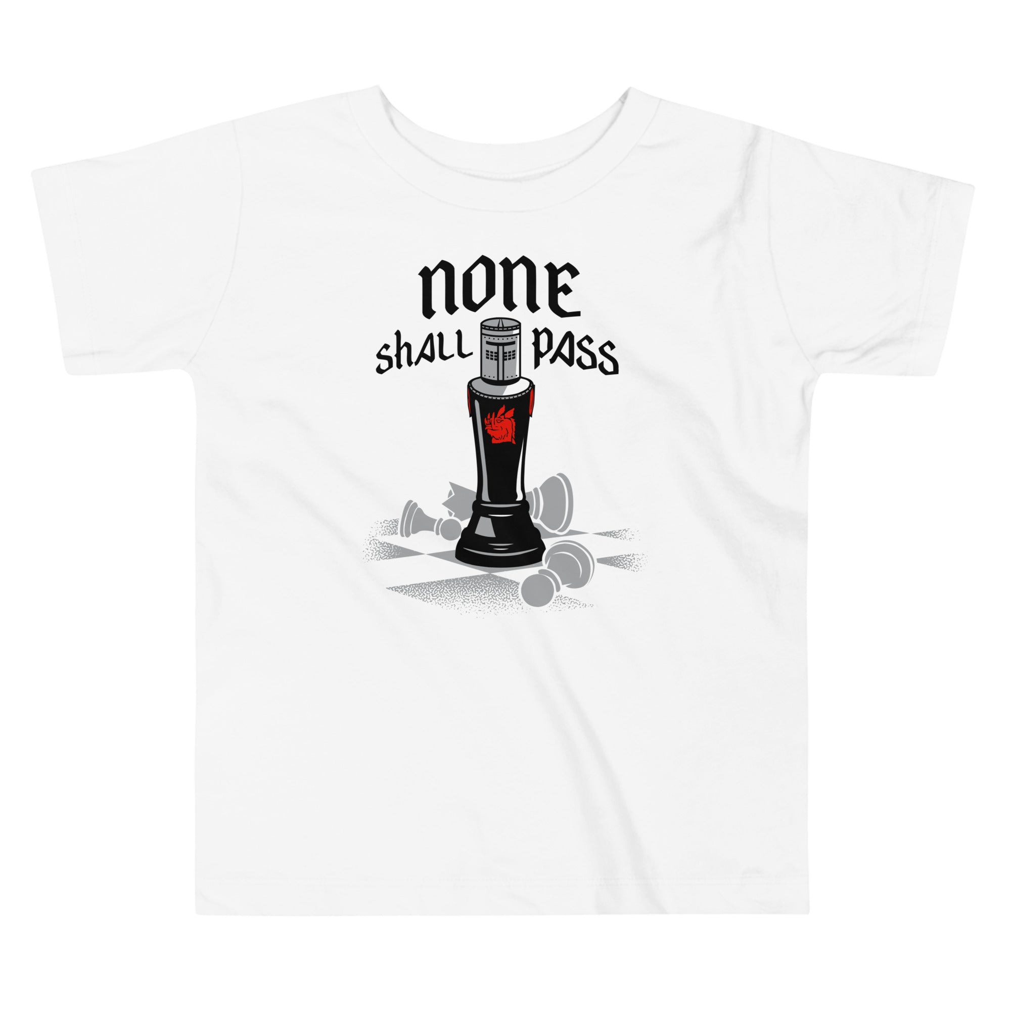 None Shall Pass Black Knight Kid's Toddler - Adult & Kids T-Shirts, Sweatshirts & Hoodies apparel design preview 1