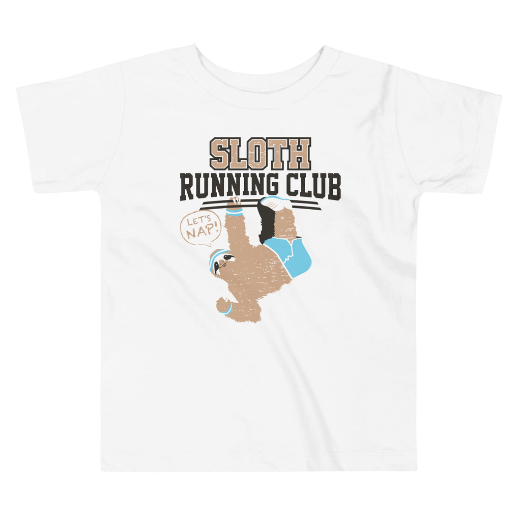 Sloth Running Club Kid's Toddler - Adult & Kids T-Shirts, Sweatshirts & Hoodies apparel design preview 1