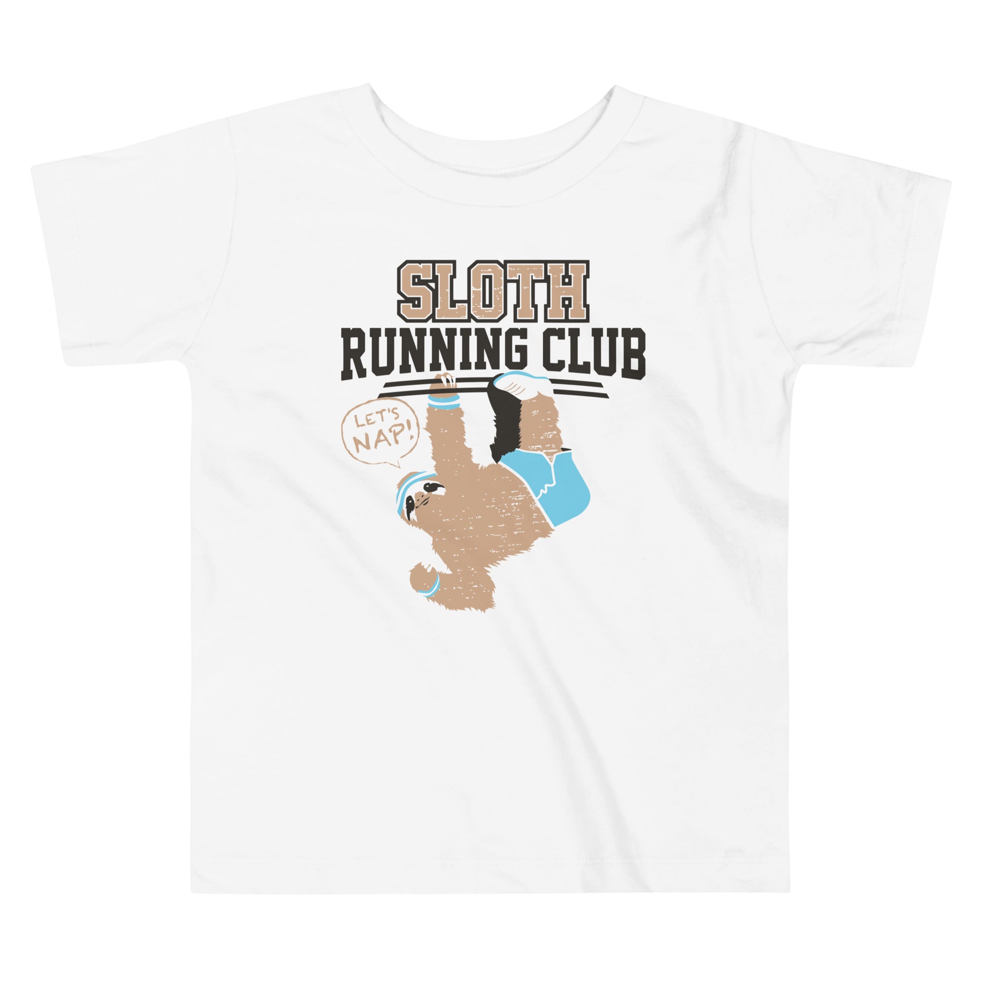 Sloth Running Club Kid's Toddler - Adult & Kids T-Shirts, Sweatshirts & Hoodies apparel design preview 1