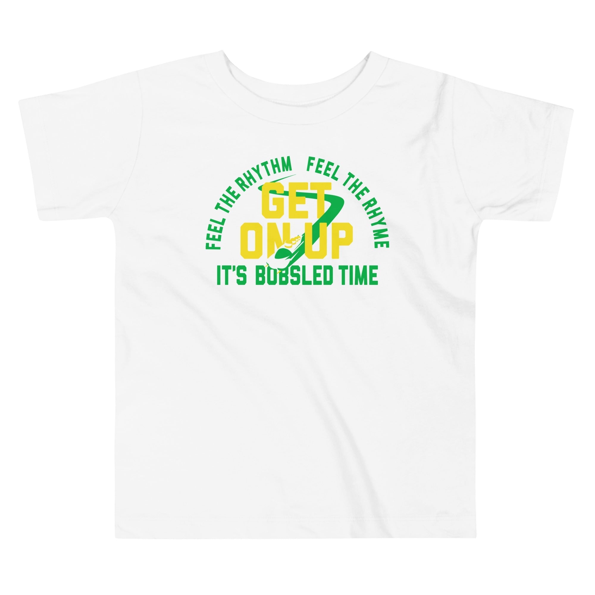It's Bobsled Time Kid's Toddler - Adult & Kids T-Shirts, Sweatshirts & Hoodies apparel design preview 1