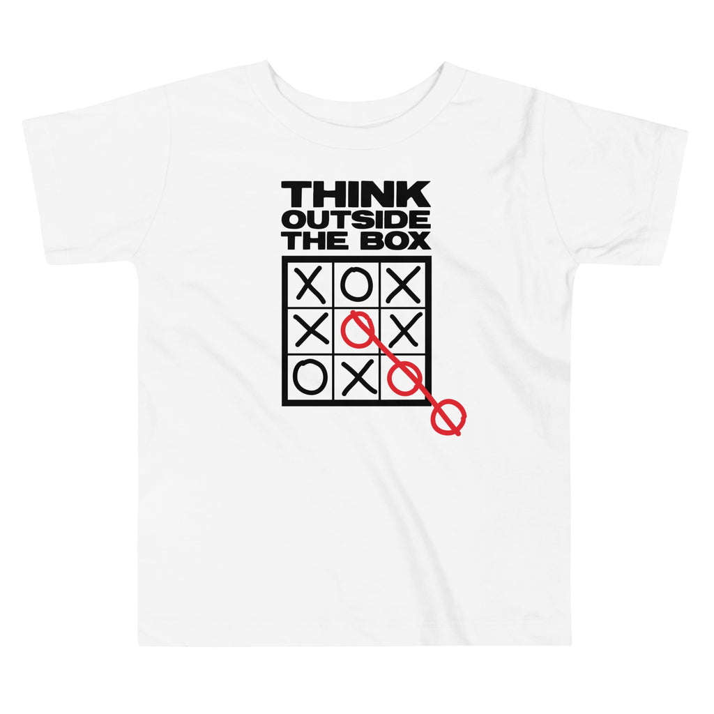 Think Outside The Box Kid's Toddler - Adult & Kids T-Shirts, Sweatshirts & Hoodies apparel design preview 1