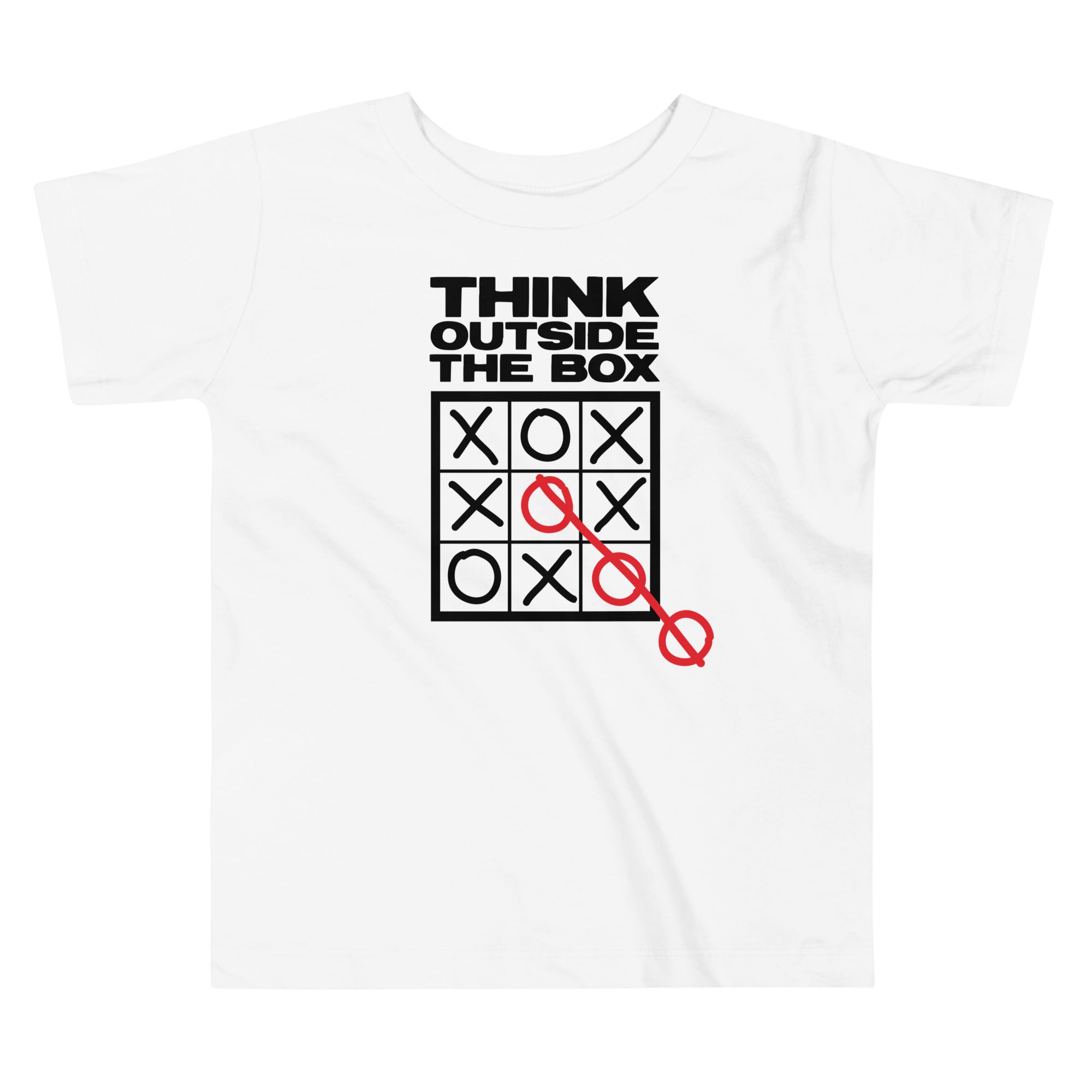 Think Outside The Box Kid's Toddler - Adult & Kids T-Shirts, Sweatshirts & Hoodies apparel design preview 1