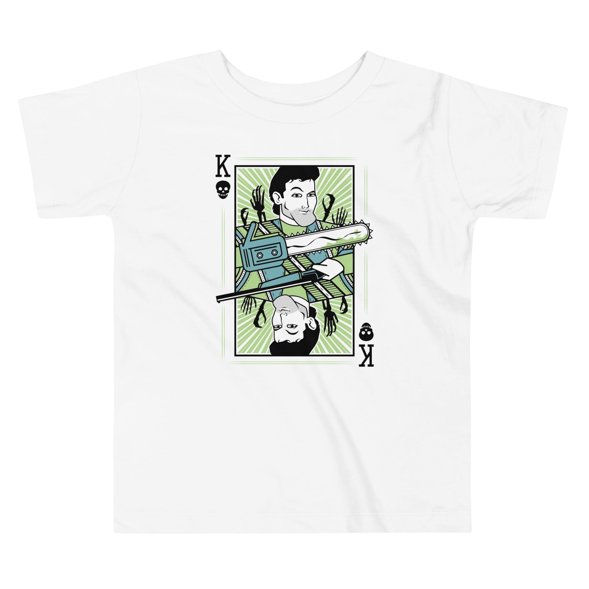 King Ash Kid's Toddler - Adult & Kids T-Shirts, Sweatshirts & Hoodies apparel design preview 1