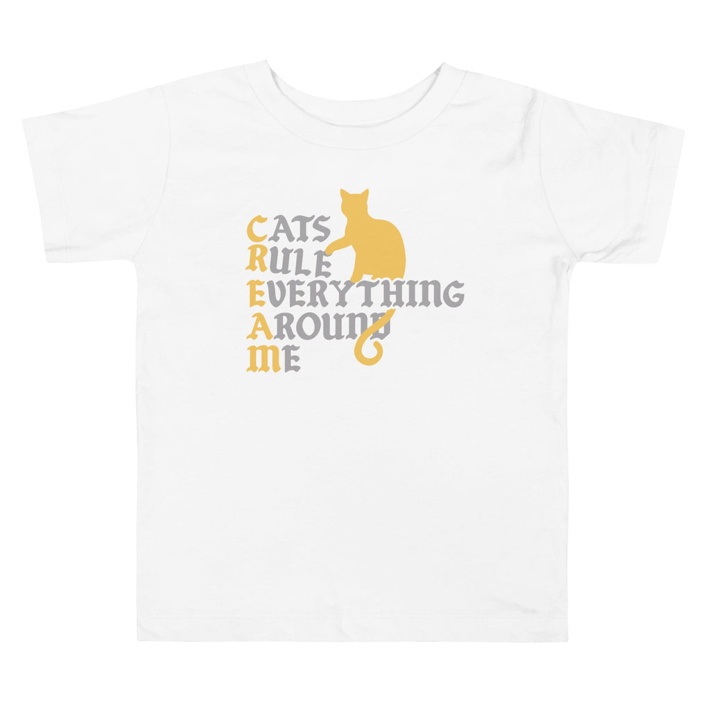 Cats Rule Everything Around Me Kid's Toddler - Adult & Kids T-Shirts, Sweatshirts & Hoodies apparel design preview 1