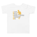 Cats Rule Everything Around Me Kid's Toddler - Adult & Kids T-Shirts, Sweatshirts & Hoodies apparel design preview 1