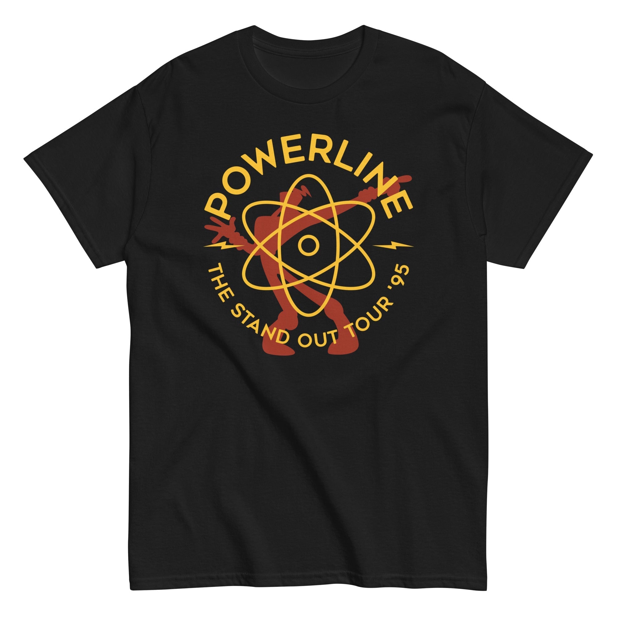 Powerline Men's Classic - Adult & Kids T-Shirts, Sweatshirts & Hoodies apparel design preview 1