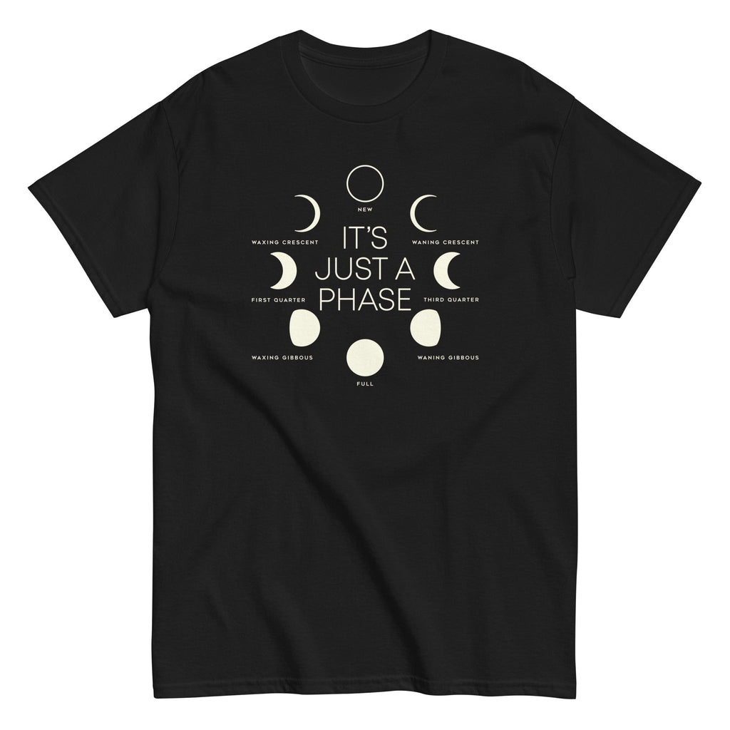 It's Just A Phase Men's Classic - Adult & Kids T-Shirts, Sweatshirts & Hoodies apparel design preview 1
