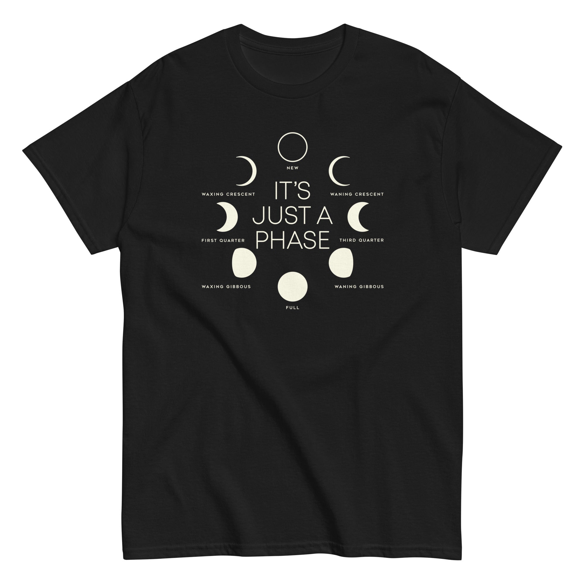 It's Just A Phase Men's Classic - Adult & Kids T-Shirts, Sweatshirts & Hoodies apparel design preview 1