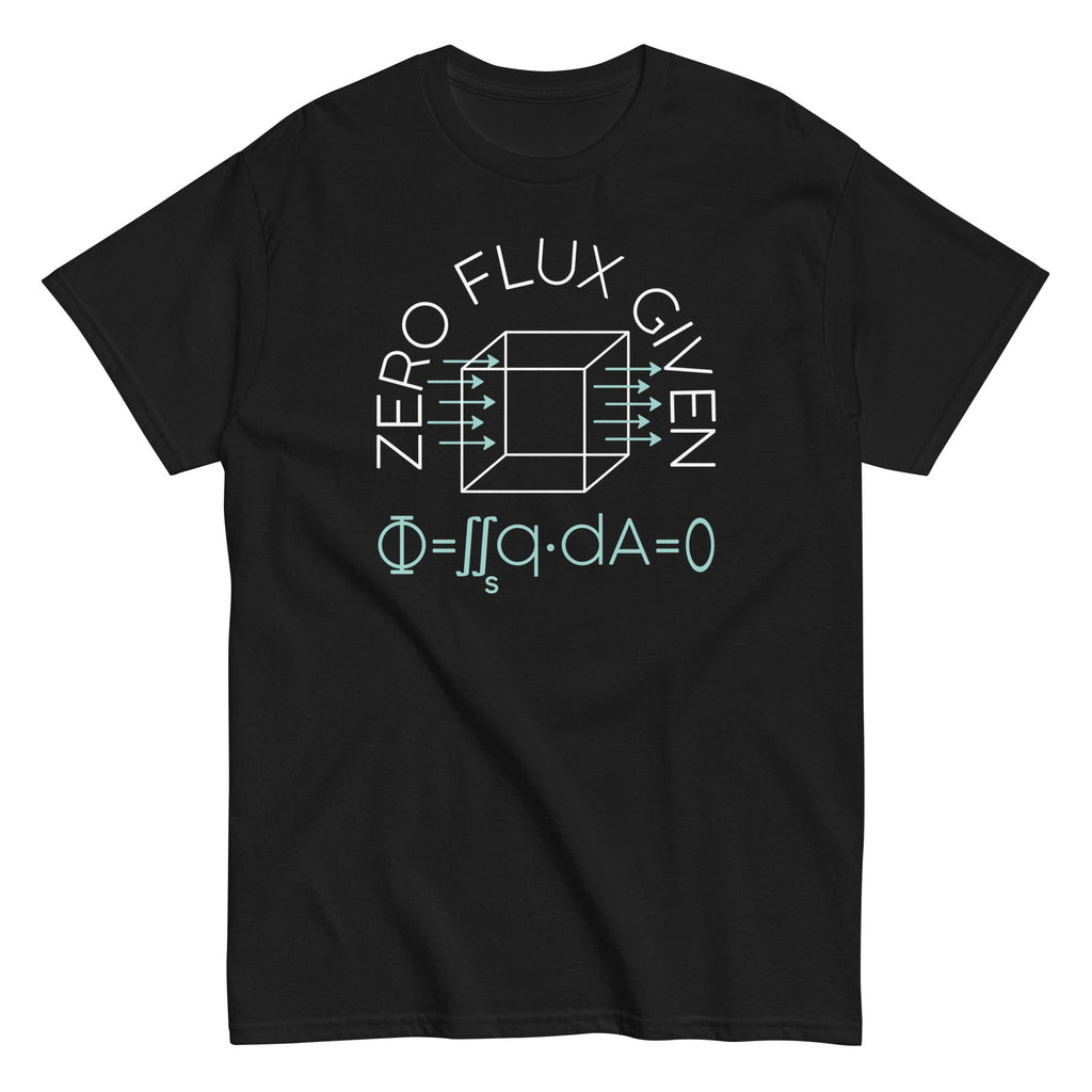 Zero Flux Given Men's Classic - Adult & Kids T-Shirts, Sweatshirts & Hoodies apparel design preview 1