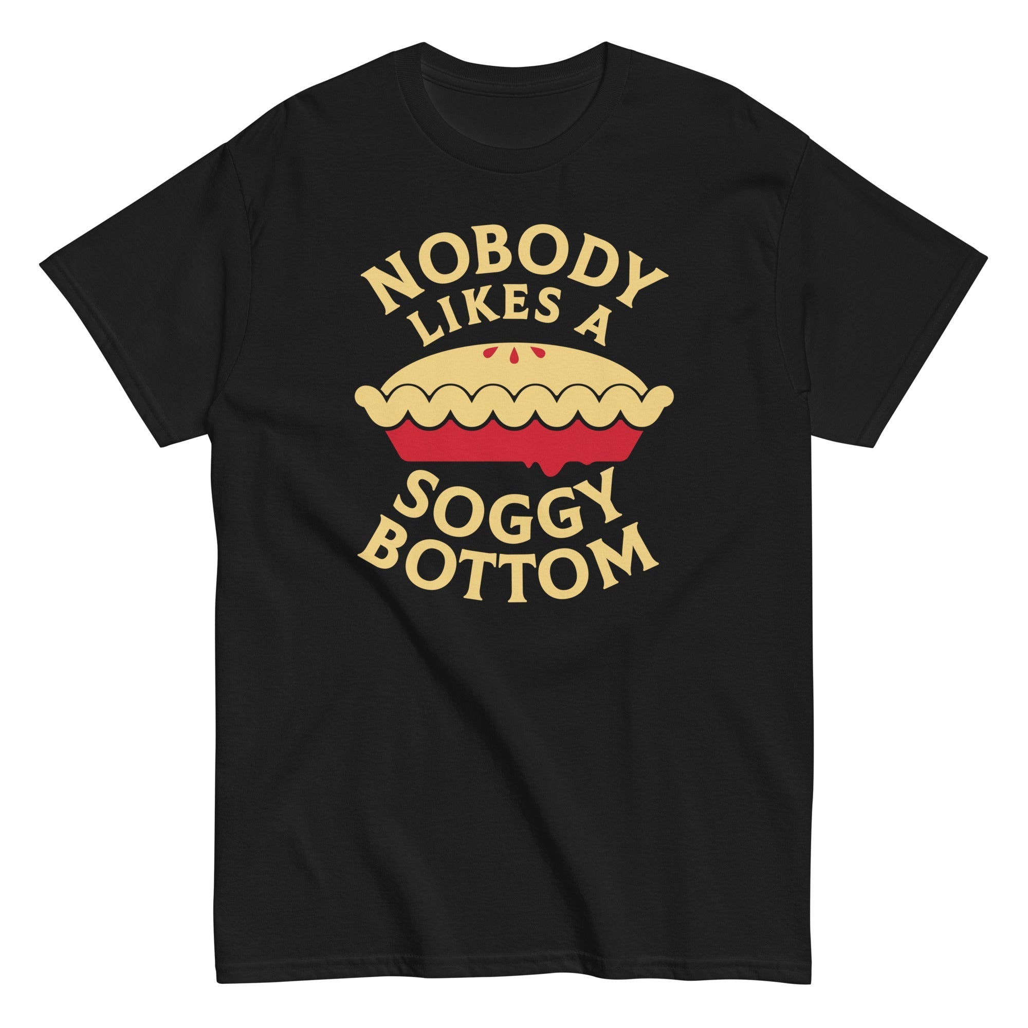 Nobody Likes A Soggy Bottom Men's Classic - Adult & Kids T-Shirts, Sweatshirts & Hoodies apparel design preview 1