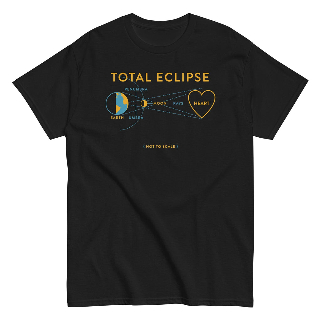 Total Eclipse Of The Heart Men's Classic - Adult & Kids T-Shirts, Sweatshirts & Hoodies apparel design preview 1