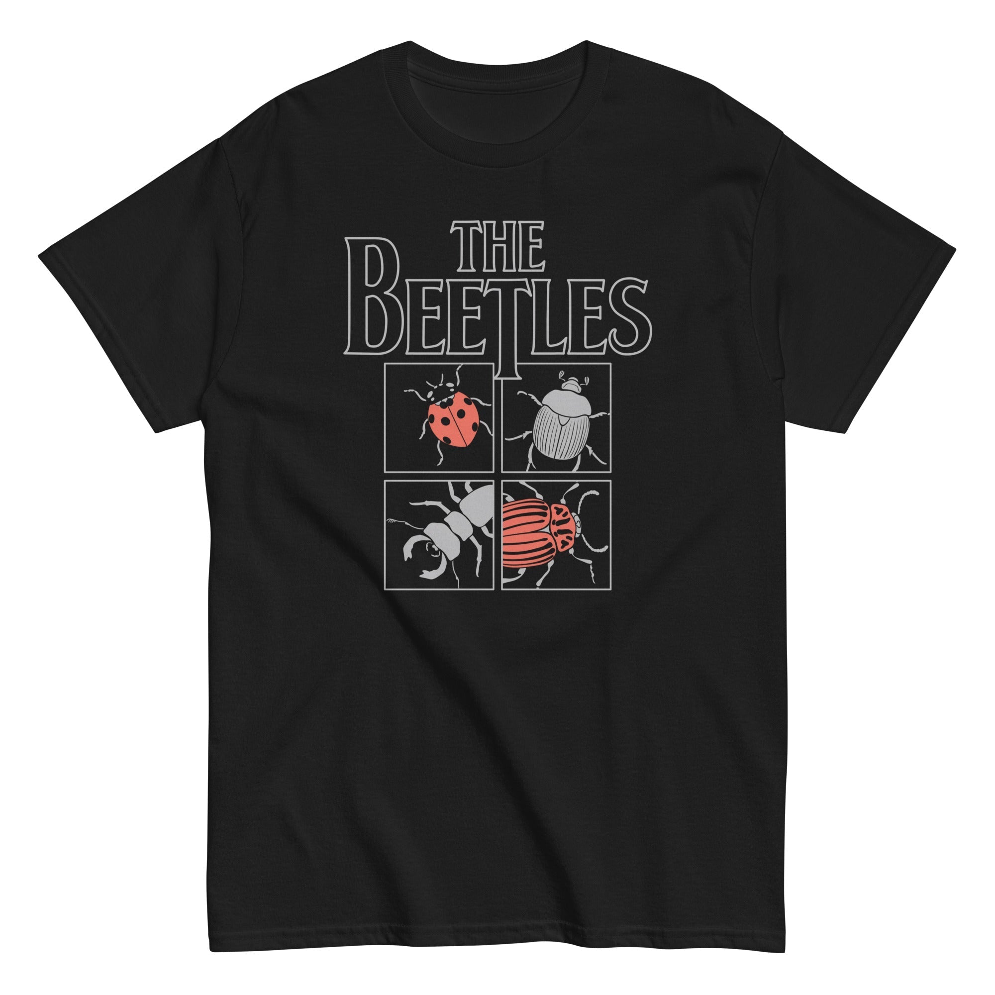 The Beetles Men's Classic - Adult & Kids T-Shirts, Sweatshirts & Hoodies apparel design preview 1