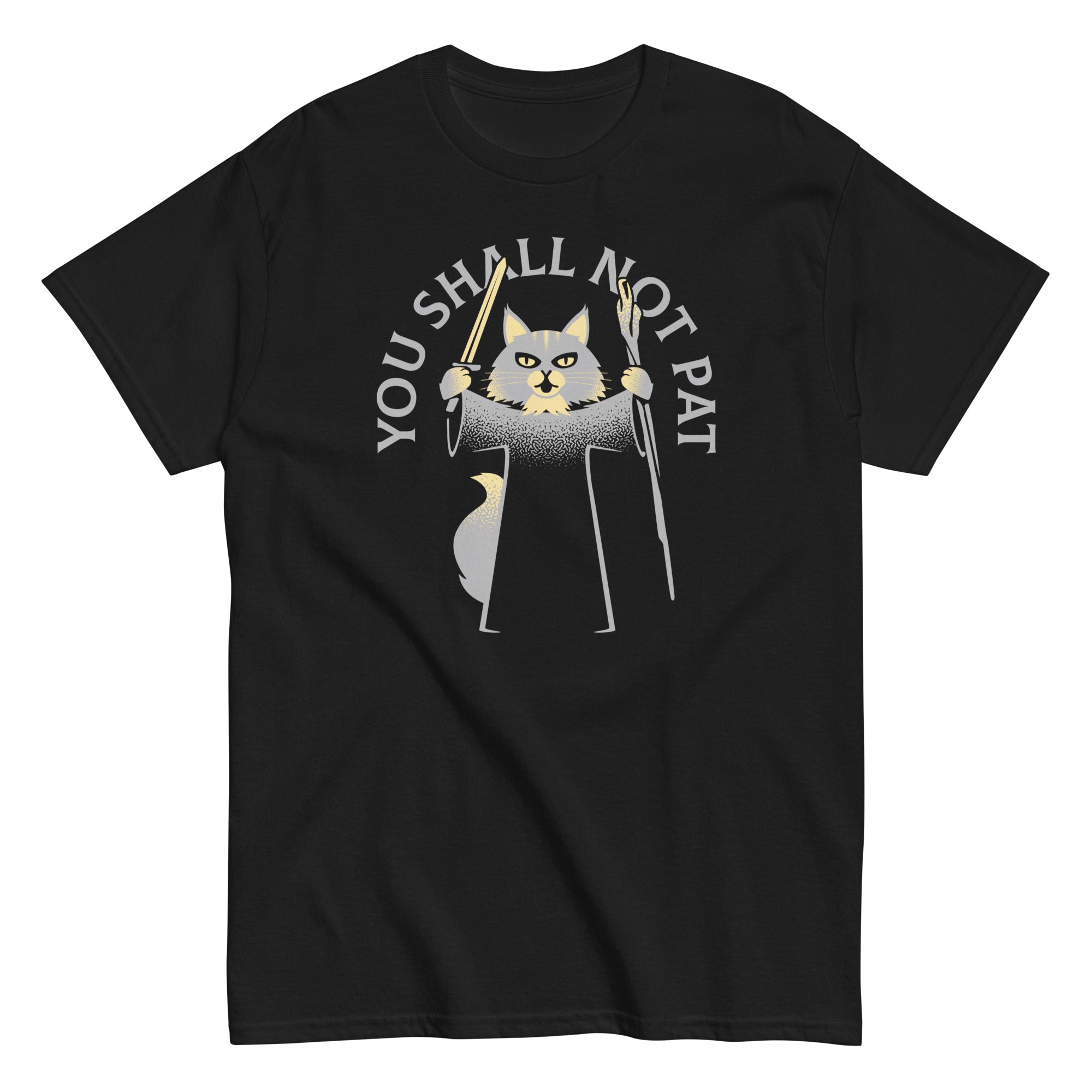 You Shall Not Pat Men's Classic - Adult & Kids T-Shirts, Sweatshirts & Hoodies apparel design preview 1