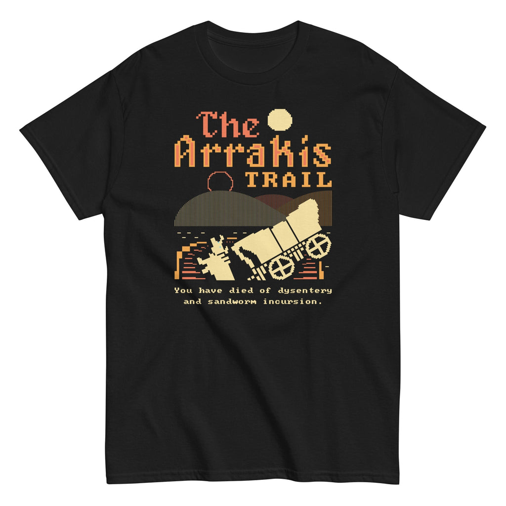 The Arrakis Trail Men's Classic - Adult & Kids T-Shirts, Sweatshirts & Hoodies apparel design preview 1