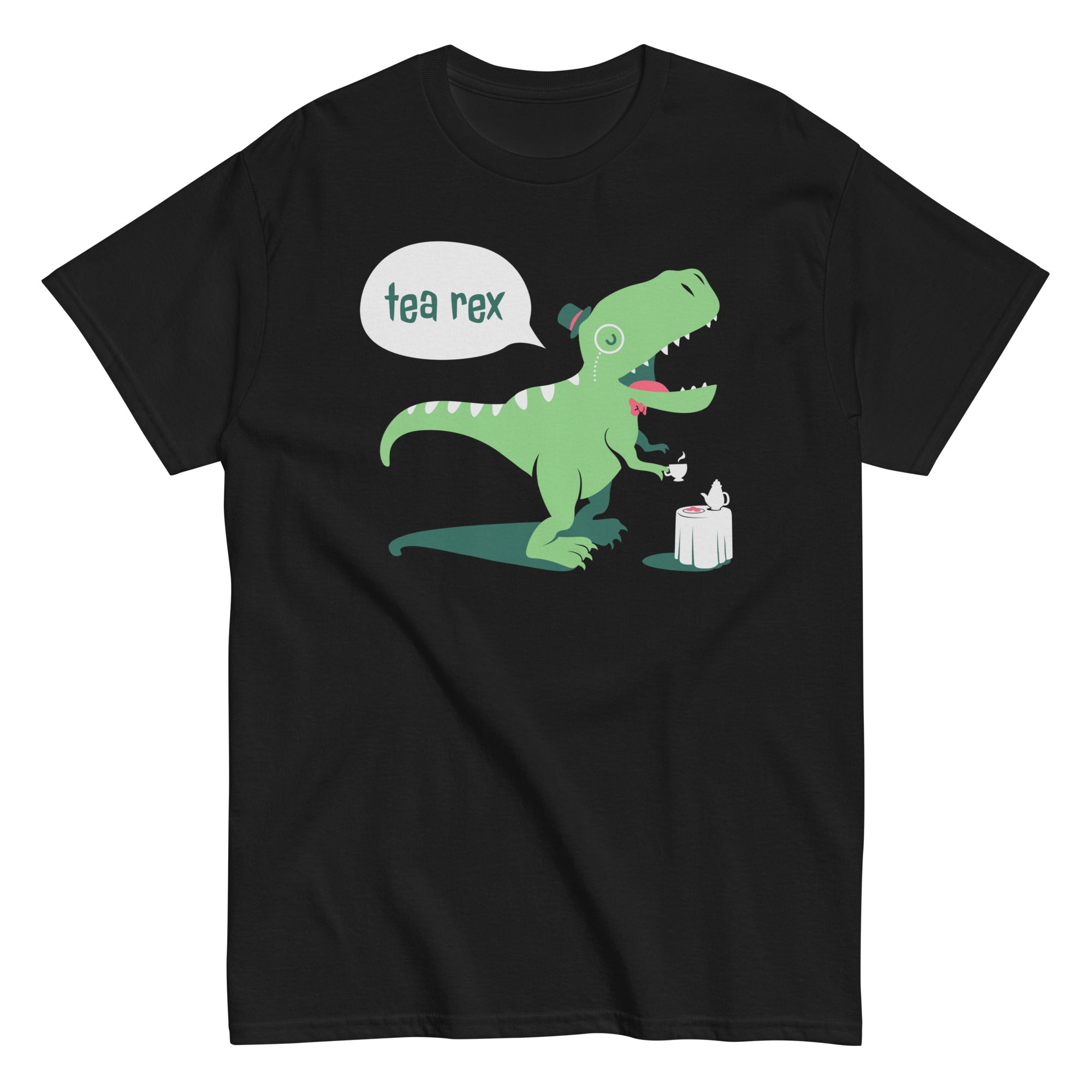 Tea Rex Men's Classic - Adult & Kids T-Shirts, Sweatshirts & Hoodies apparel design preview 1