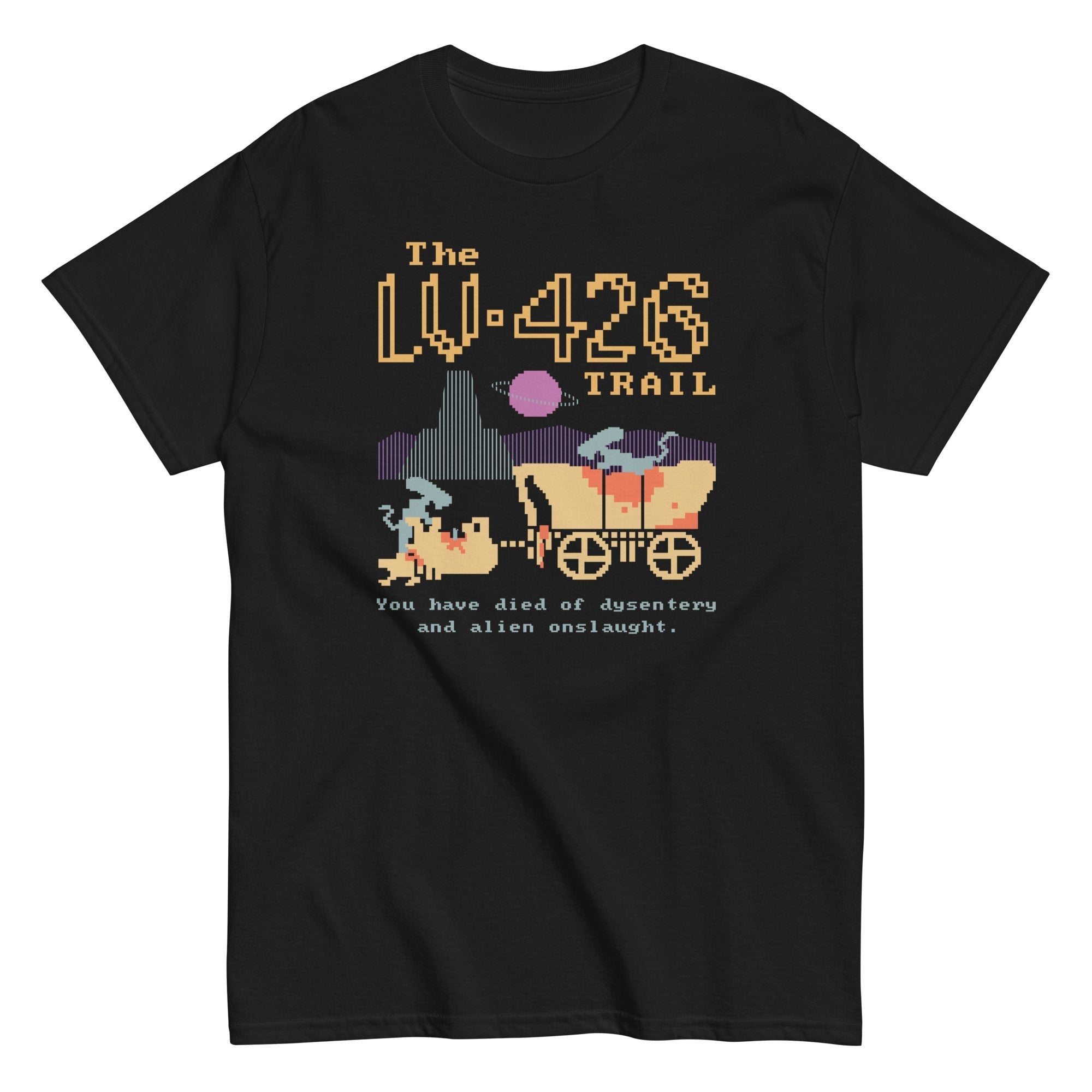 LV-426 Trail Men's Classic - Adult & Kids T-Shirts, Sweatshirts & Hoodies apparel design preview 1