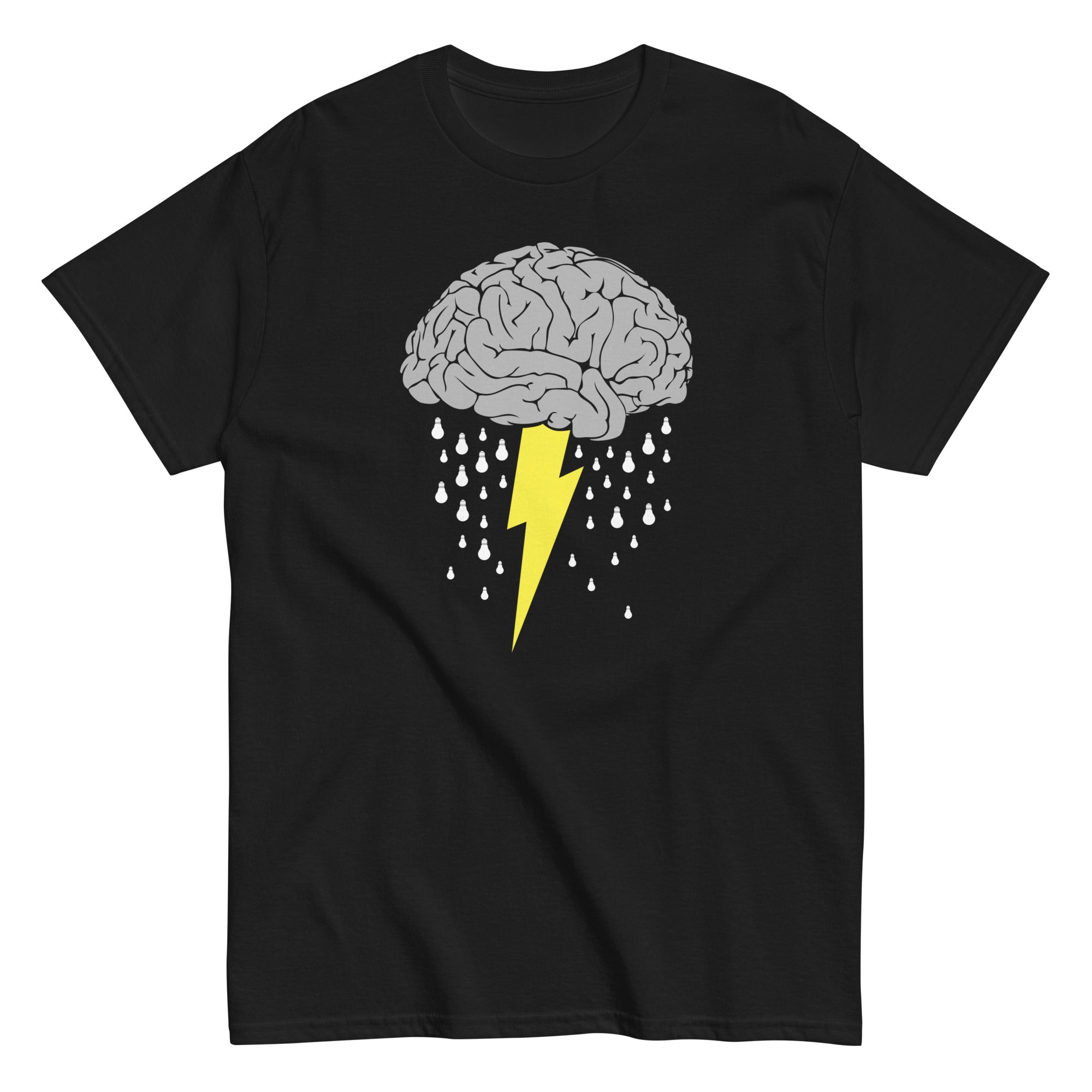 Brainstorm Men's Classic - Adult & Kids T-Shirts, Sweatshirts & Hoodies apparel design preview 1