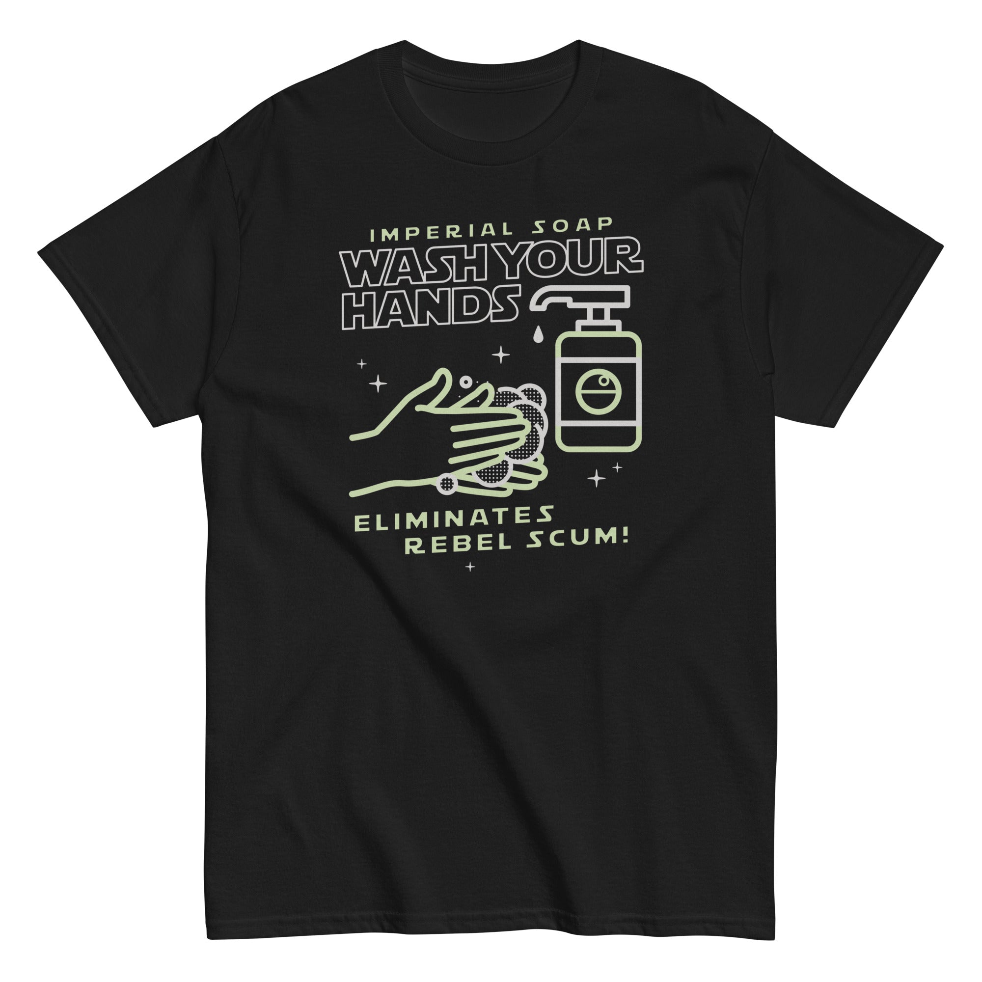 Imperial Soap Men's Classic - Adult & Kids T-Shirts, Sweatshirts & Hoodies apparel design preview 1