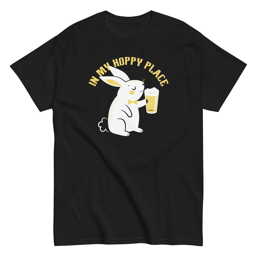 In My Hoppy Place Men's Classic - Adult & Kids T-Shirts, Sweatshirts & Hoodies apparel design preview 1