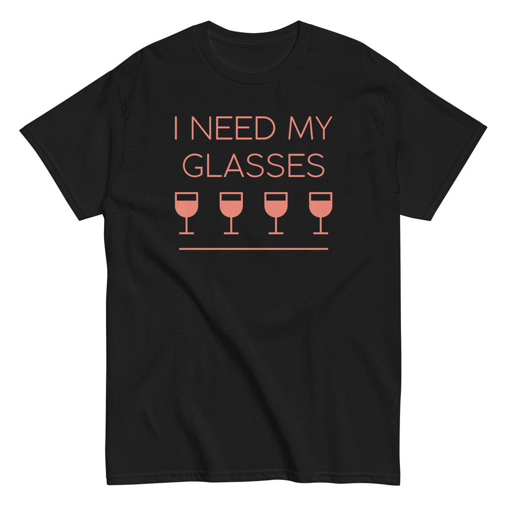I Need My Glasses Men's Classic - Adult & Kids T-Shirts, Sweatshirts & Hoodies apparel design preview 1